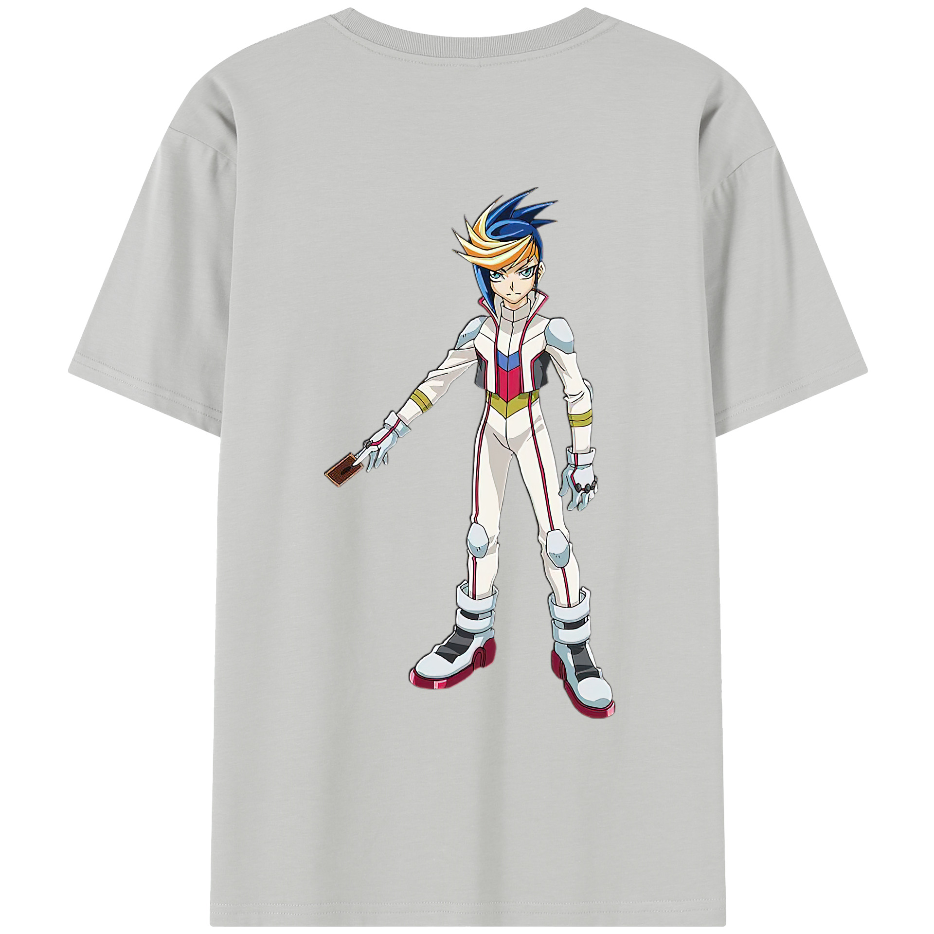 （画像用） 遊☆戯☆王 Yu-Gi-Oh! レディース半袖Tシャツ(バックプリント)