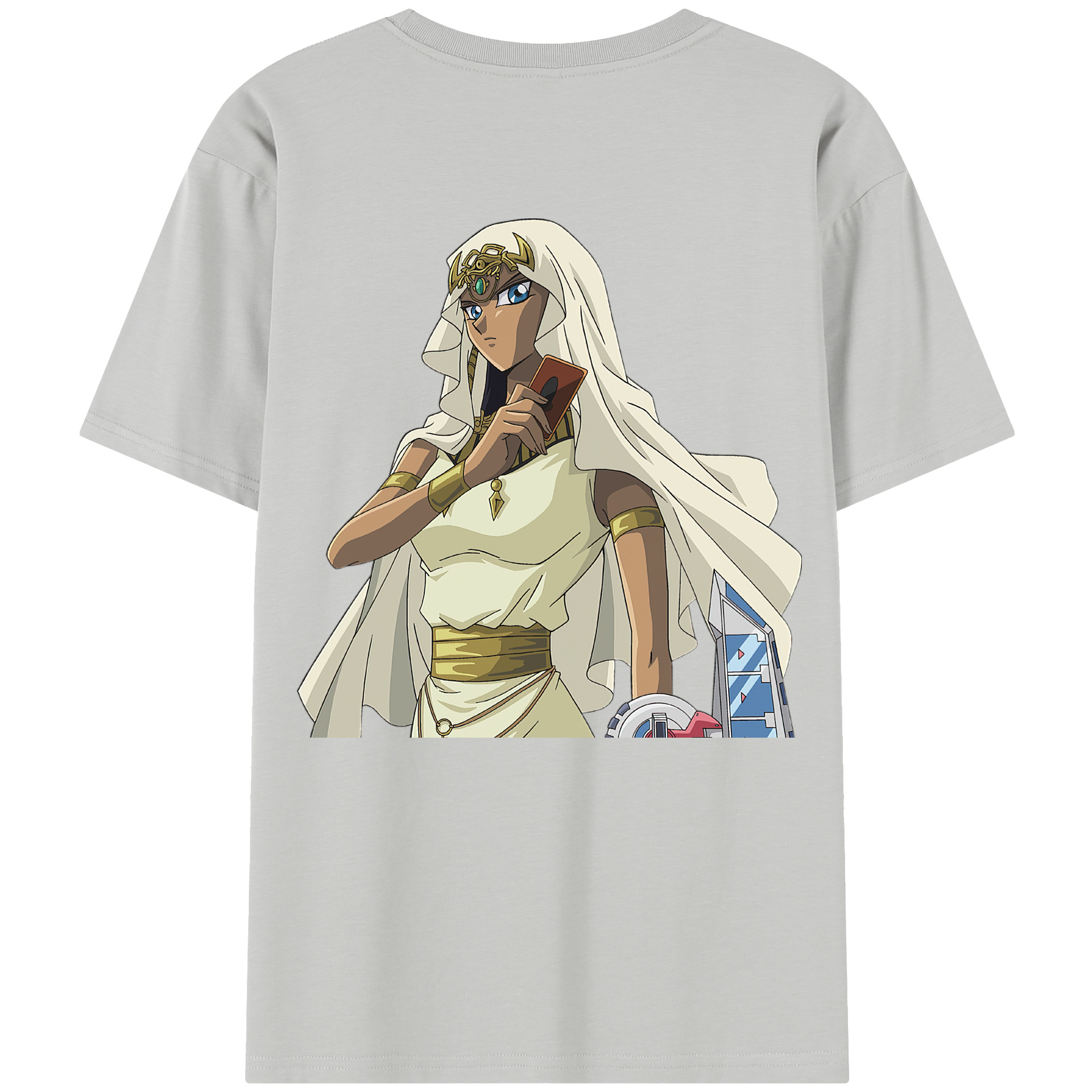 （画像用） 遊☆戯☆王 Yu-Gi-Oh! レディース半袖Tシャツ(バックプリント)