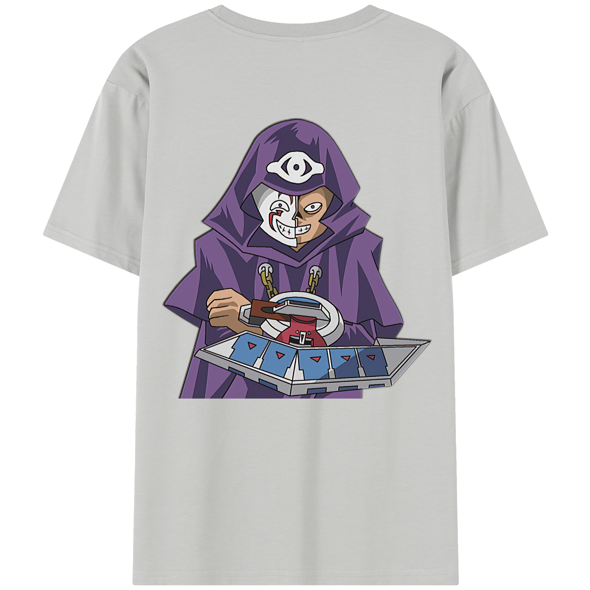 （画像用） 遊☆戯☆王 Yu-Gi-Oh! レディース半袖Tシャツ(バックプリント)