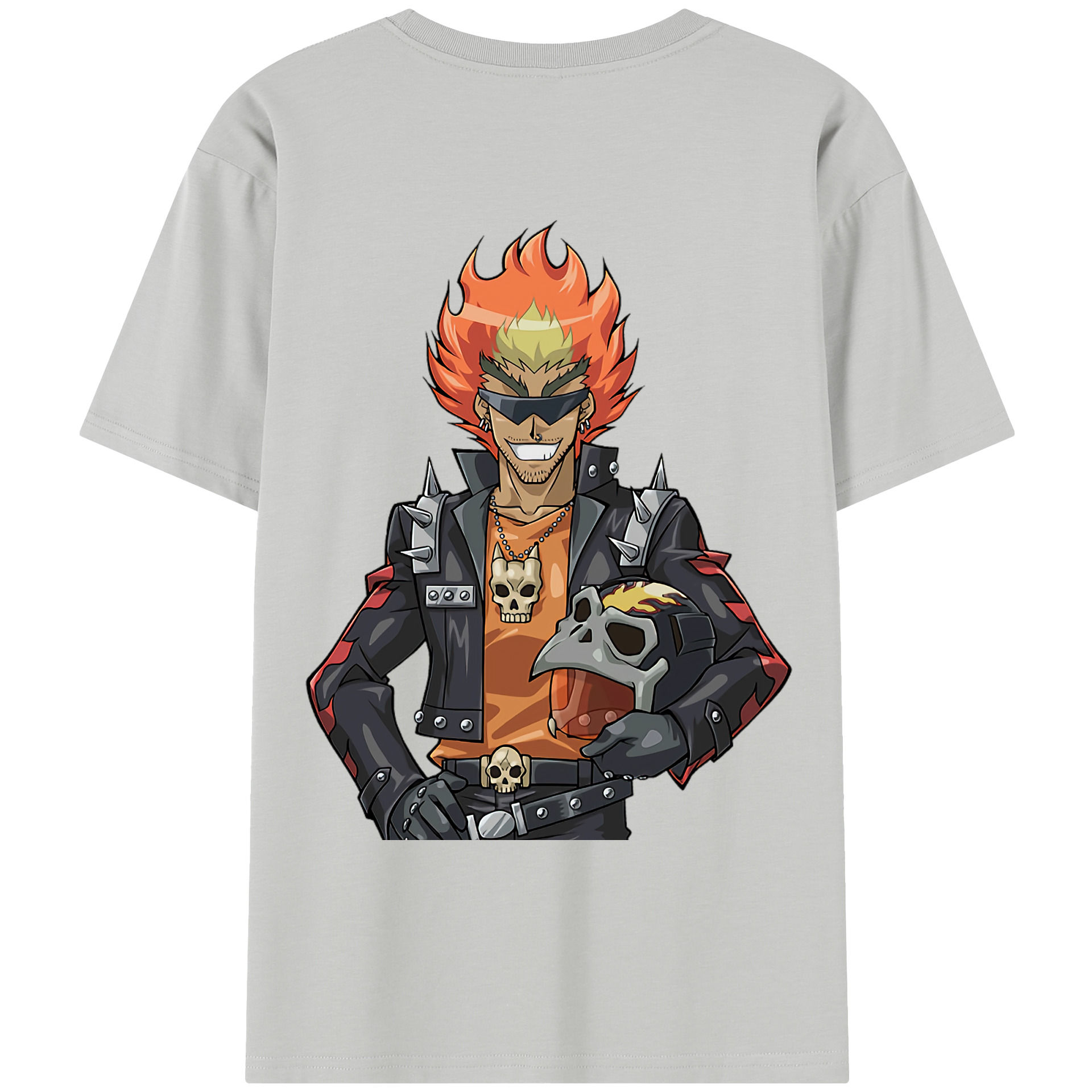 （画像用） 遊☆戯☆王 Yu-Gi-Oh! レディース半袖Tシャツ(バックプリント)