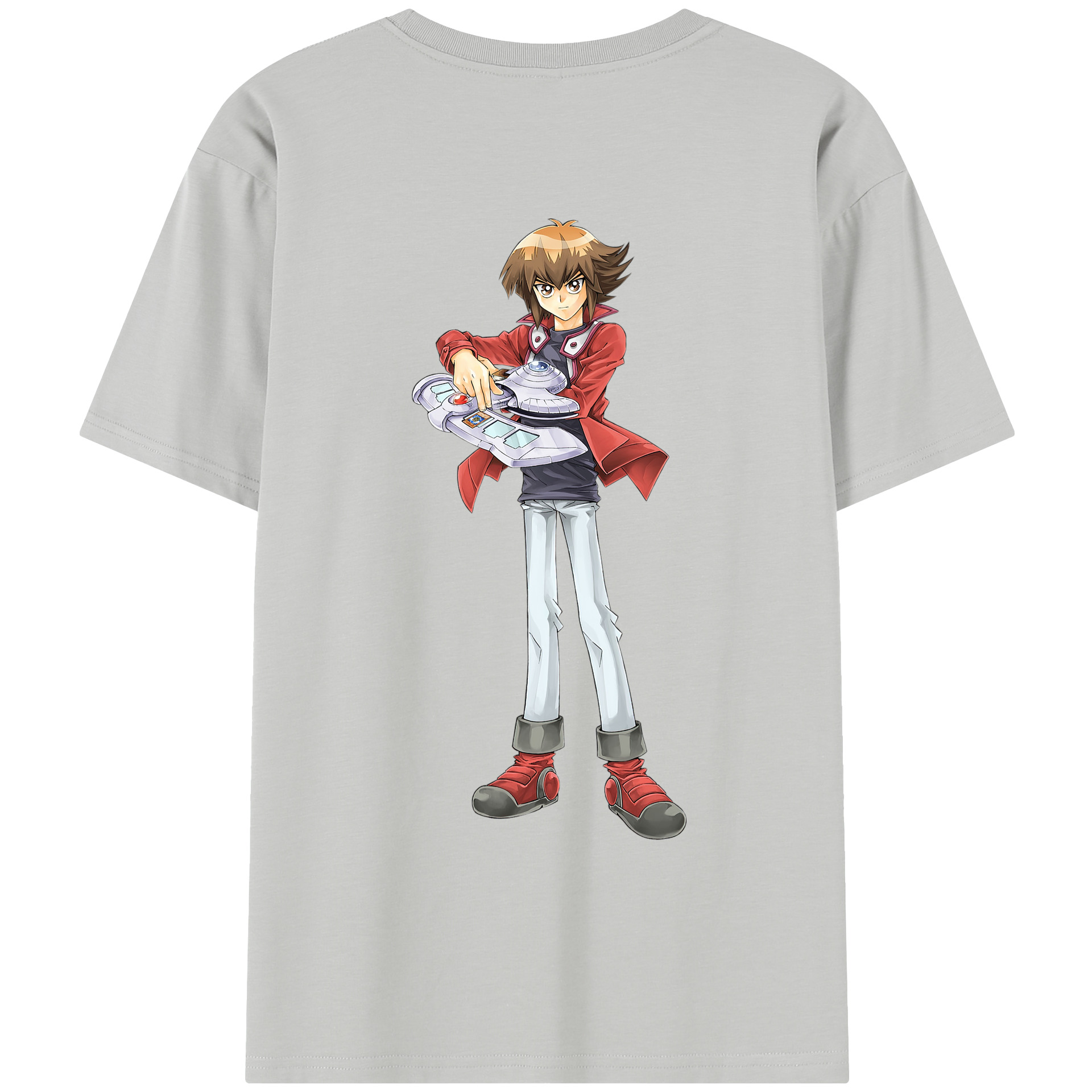 （画像用） 遊☆戯☆王 Yu-Gi-Oh! レディース半袖Tシャツ(バックプリント)