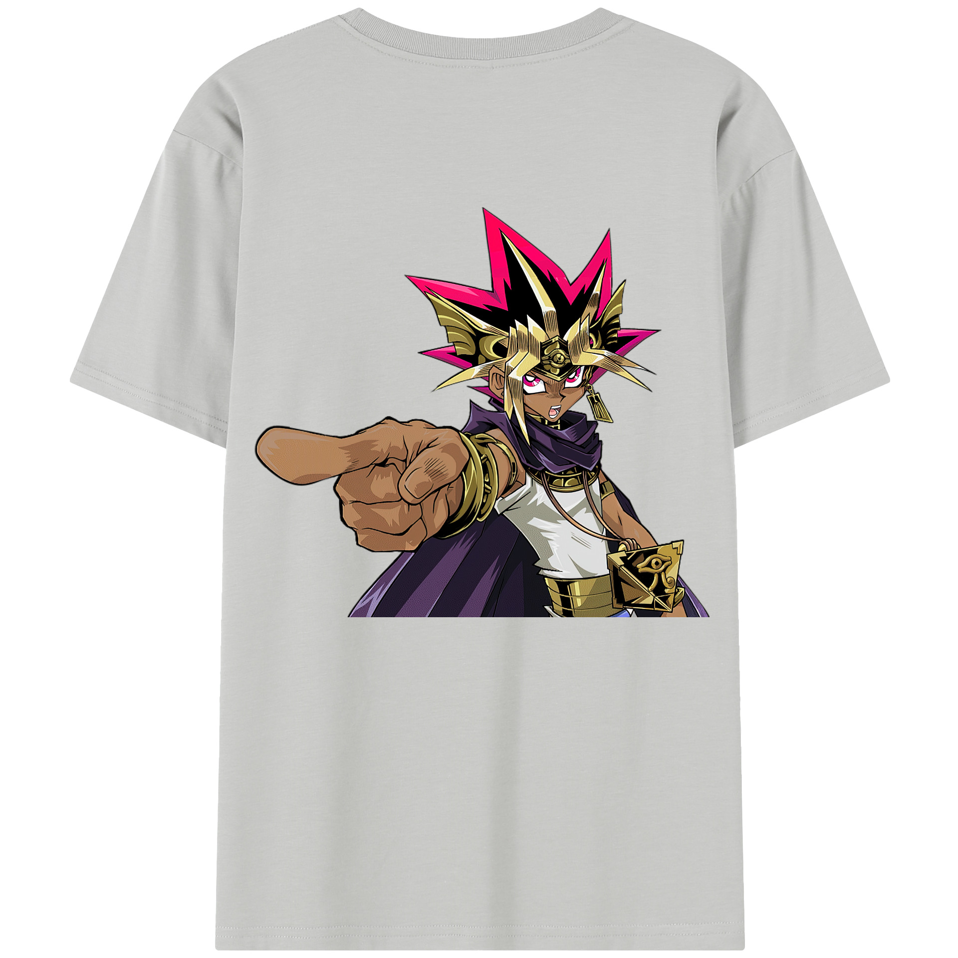 （画像用） 遊☆戯☆王 Yu-Gi-Oh! レディース半袖Tシャツ(バックプリント)