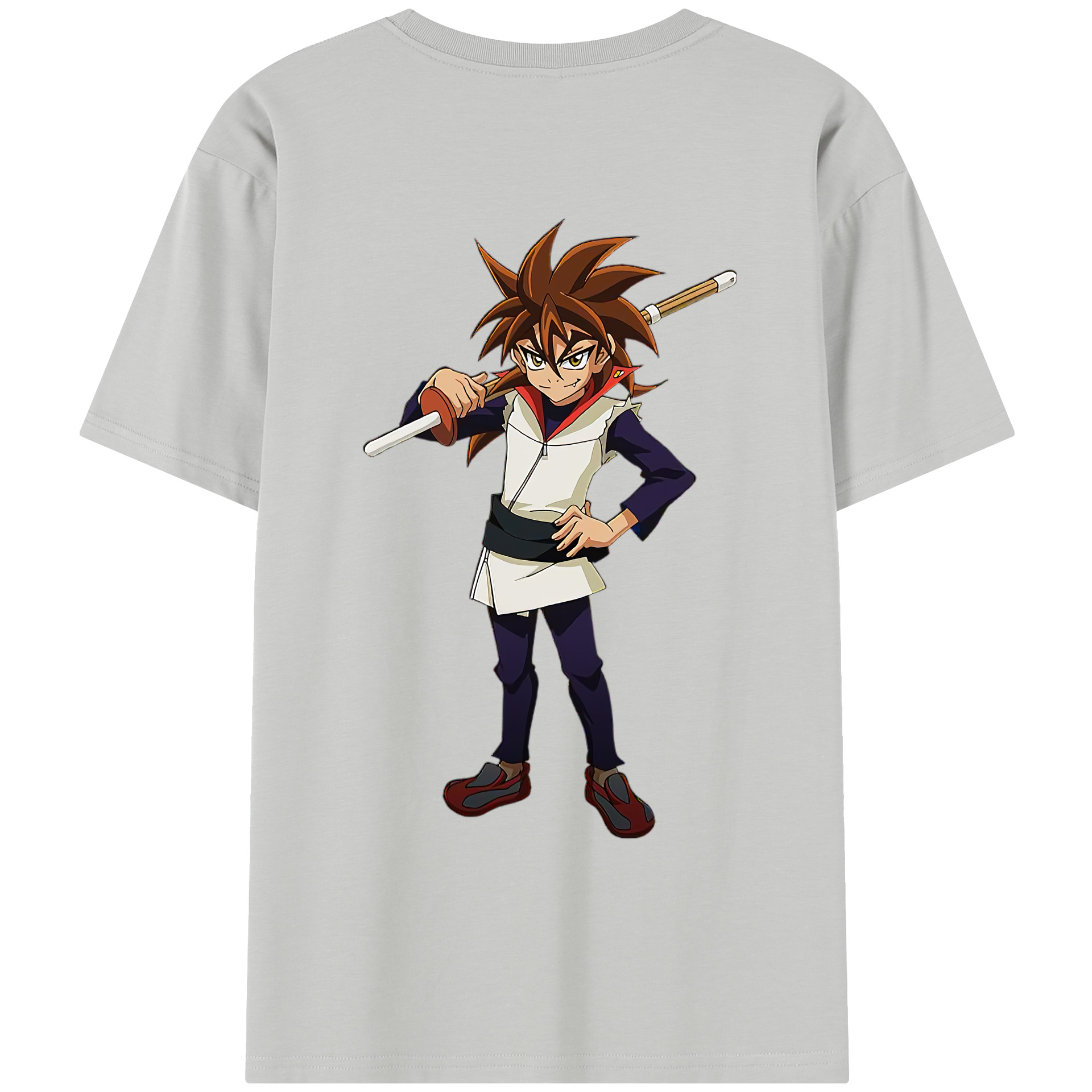 （画像用） 遊☆戯☆王 Yu-Gi-Oh! レディース半袖Tシャツ(バックプリント)