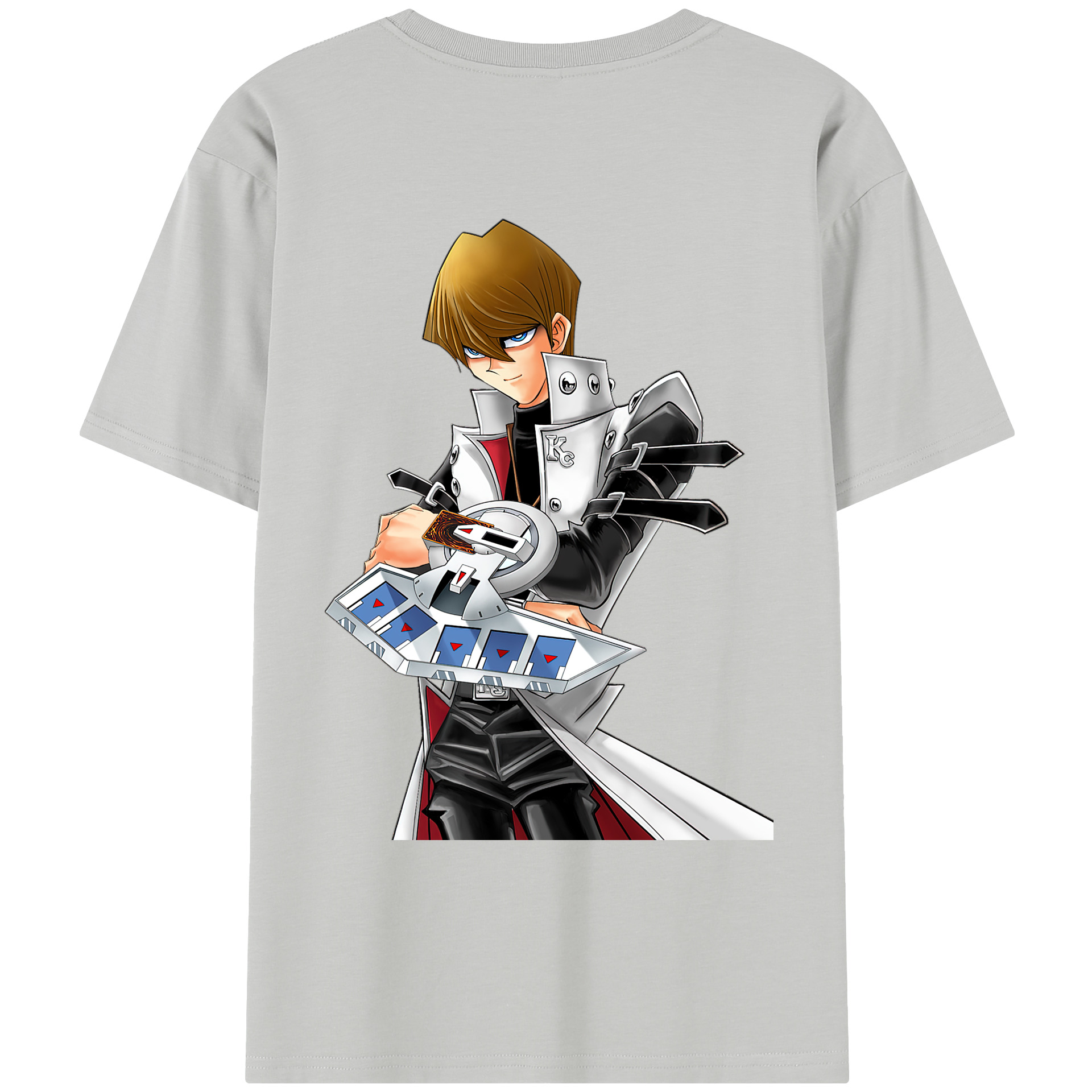 （画像用） 遊☆戯☆王 Yu-Gi-Oh! レディース半袖Tシャツ(バックプリント)