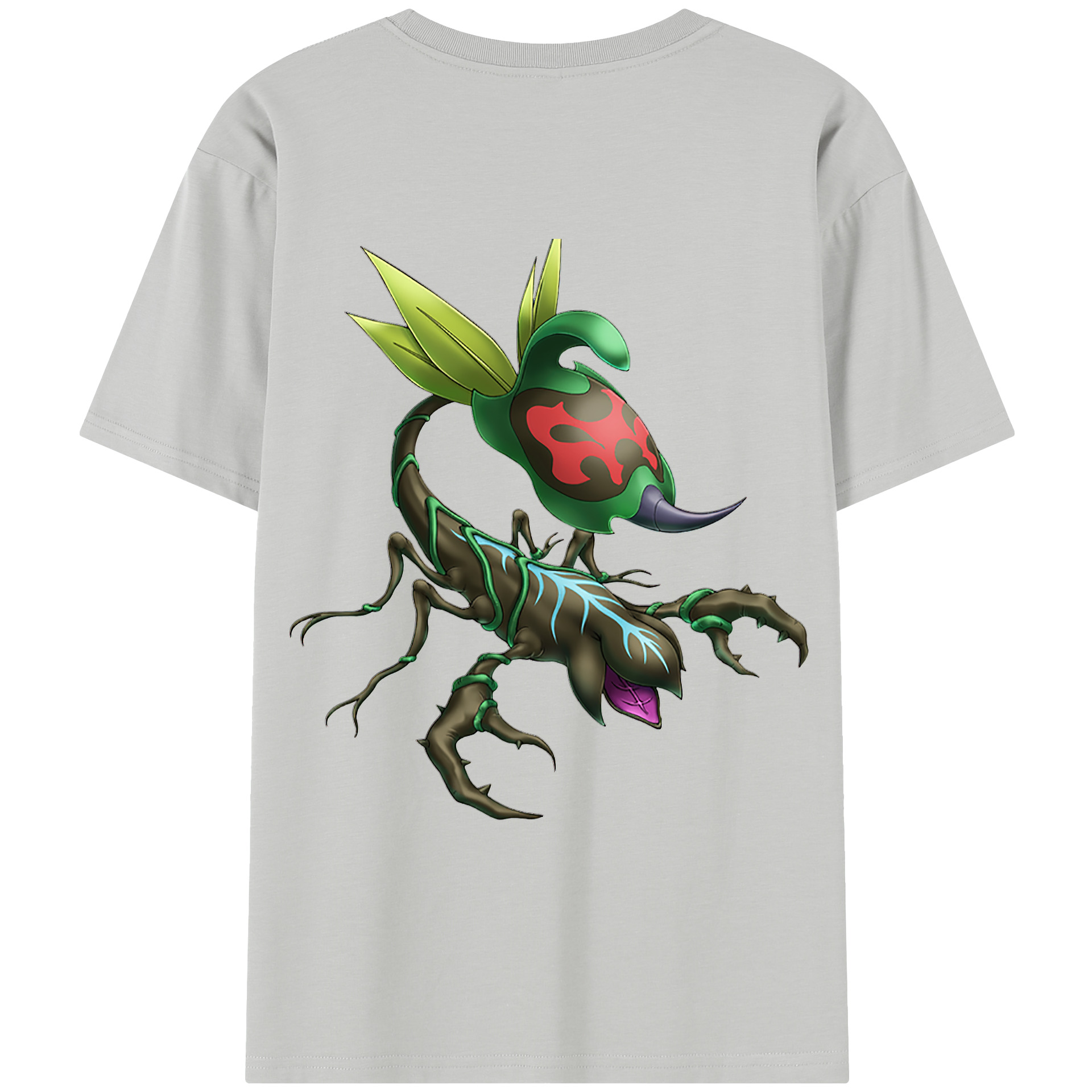 （画像用） 遊☆戯☆王 Yu-Gi-Oh! レディース半袖Tシャツ(バックプリント)