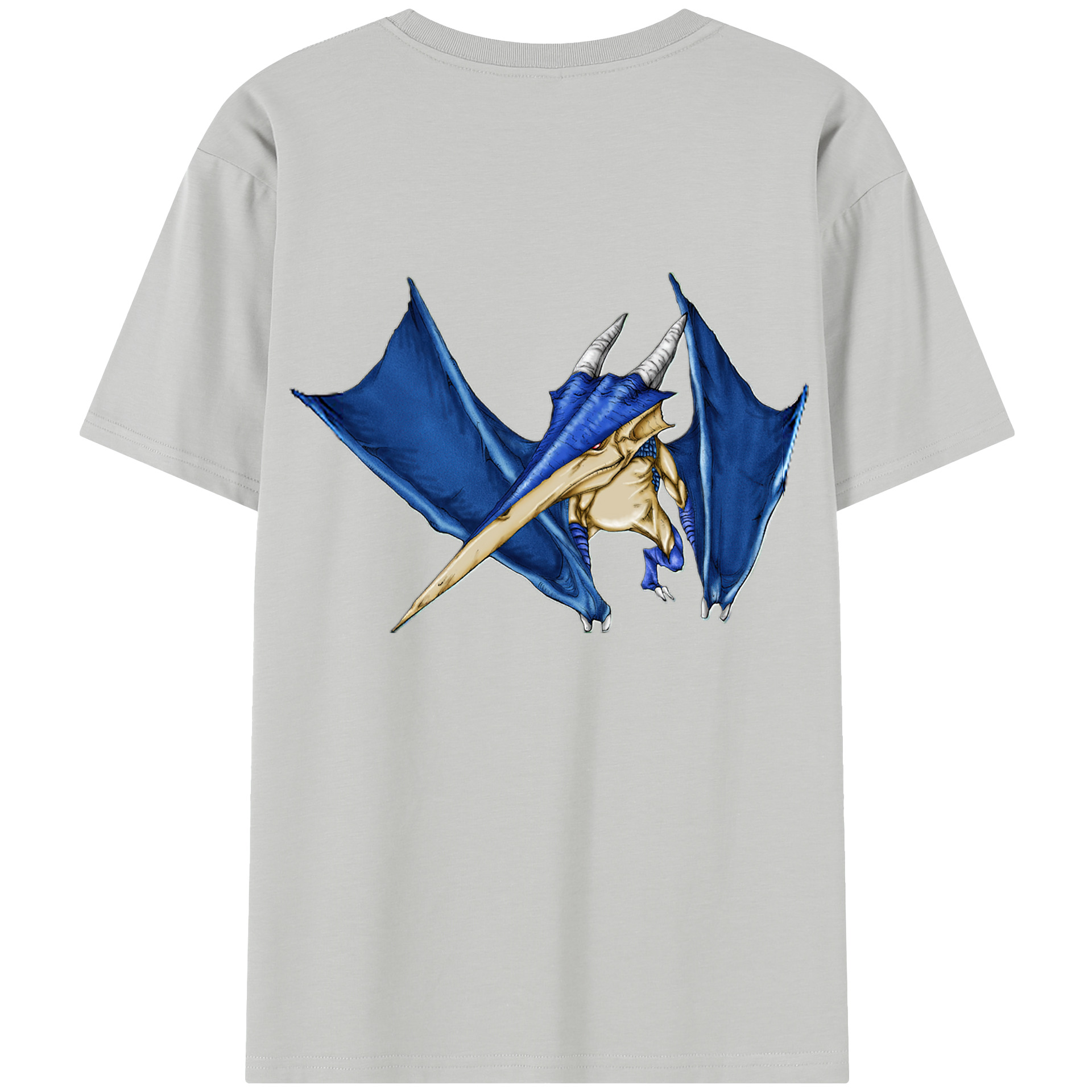 （画像用） 遊☆戯☆王 Yu-Gi-Oh! レディース半袖Tシャツ(バックプリント)