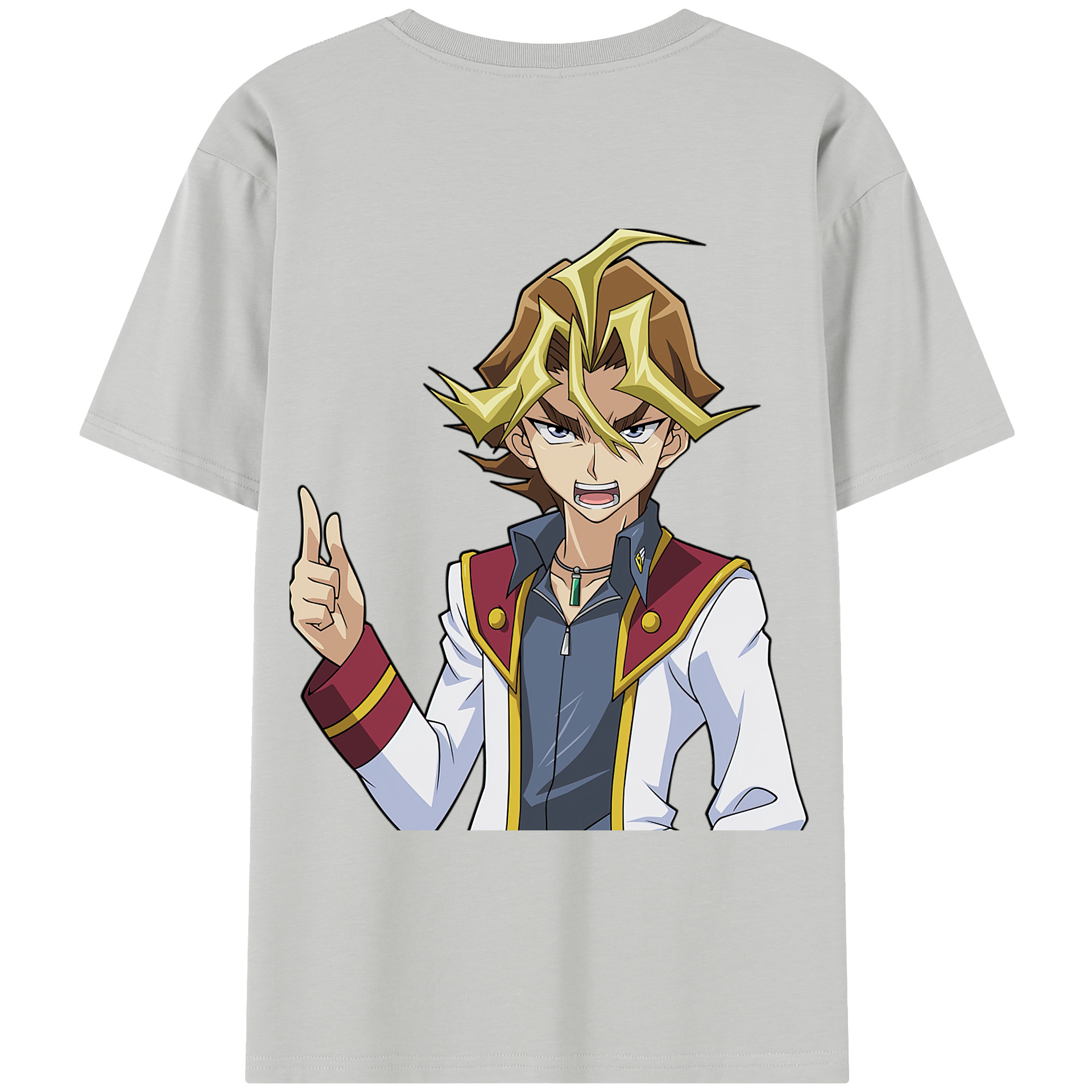 （画像用） 遊☆戯☆王 Yu-Gi-Oh! レディース半袖Tシャツ(バックプリント)
