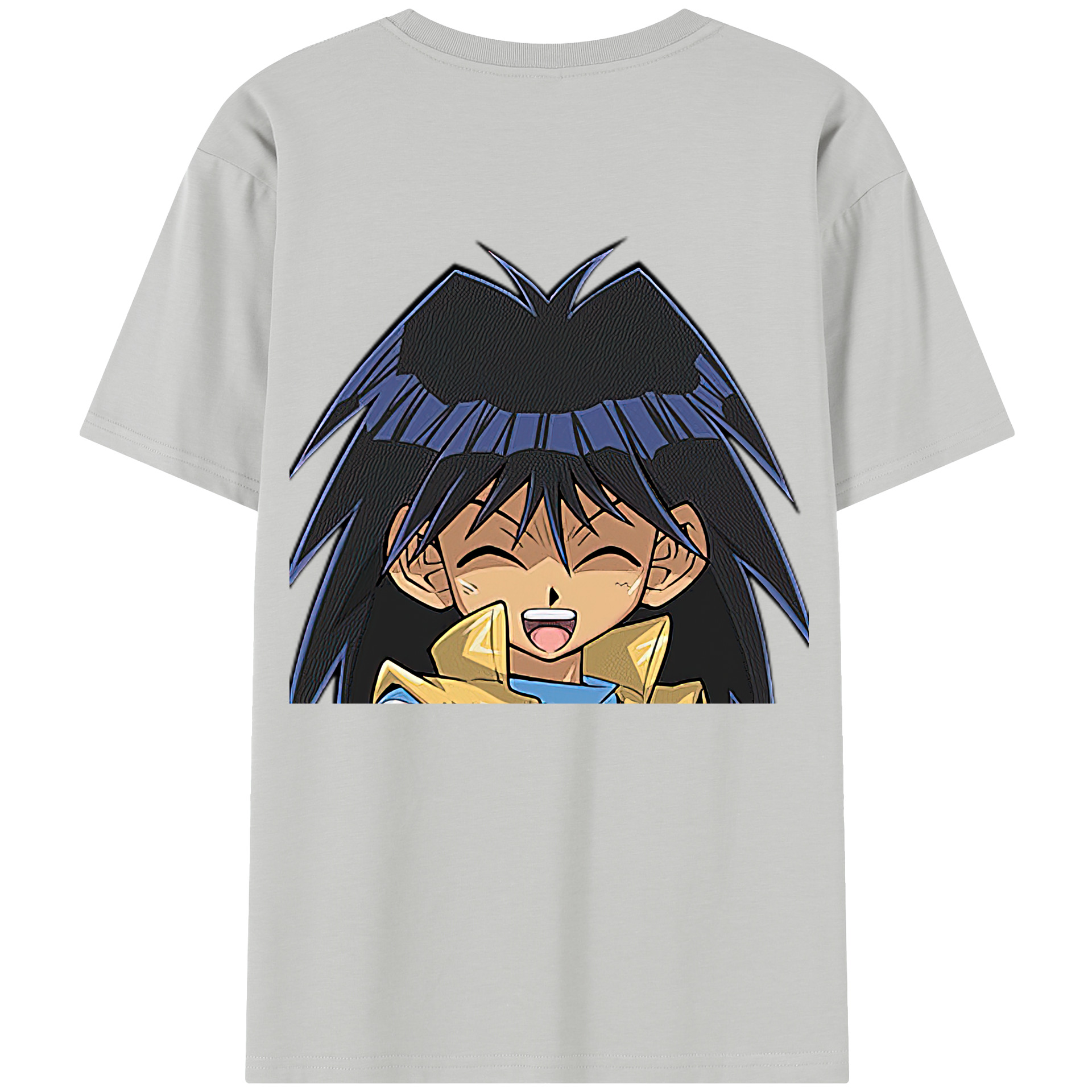 （画像用） 遊☆戯☆王 Yu-Gi-Oh! レディース半袖Tシャツ(バックプリント)