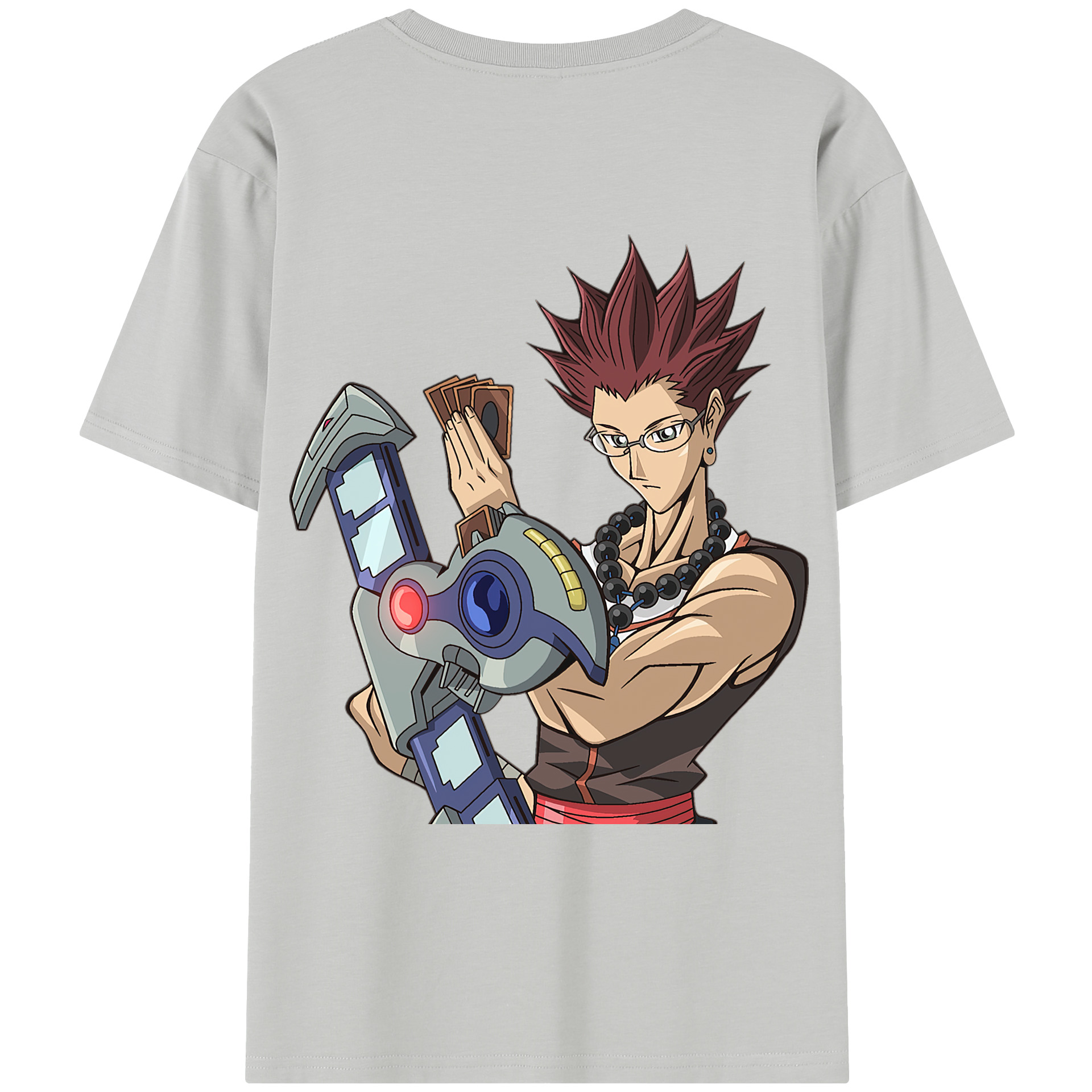 （画像用） 遊☆戯☆王 Yu-Gi-Oh! レディース半袖Tシャツ(バックプリント)