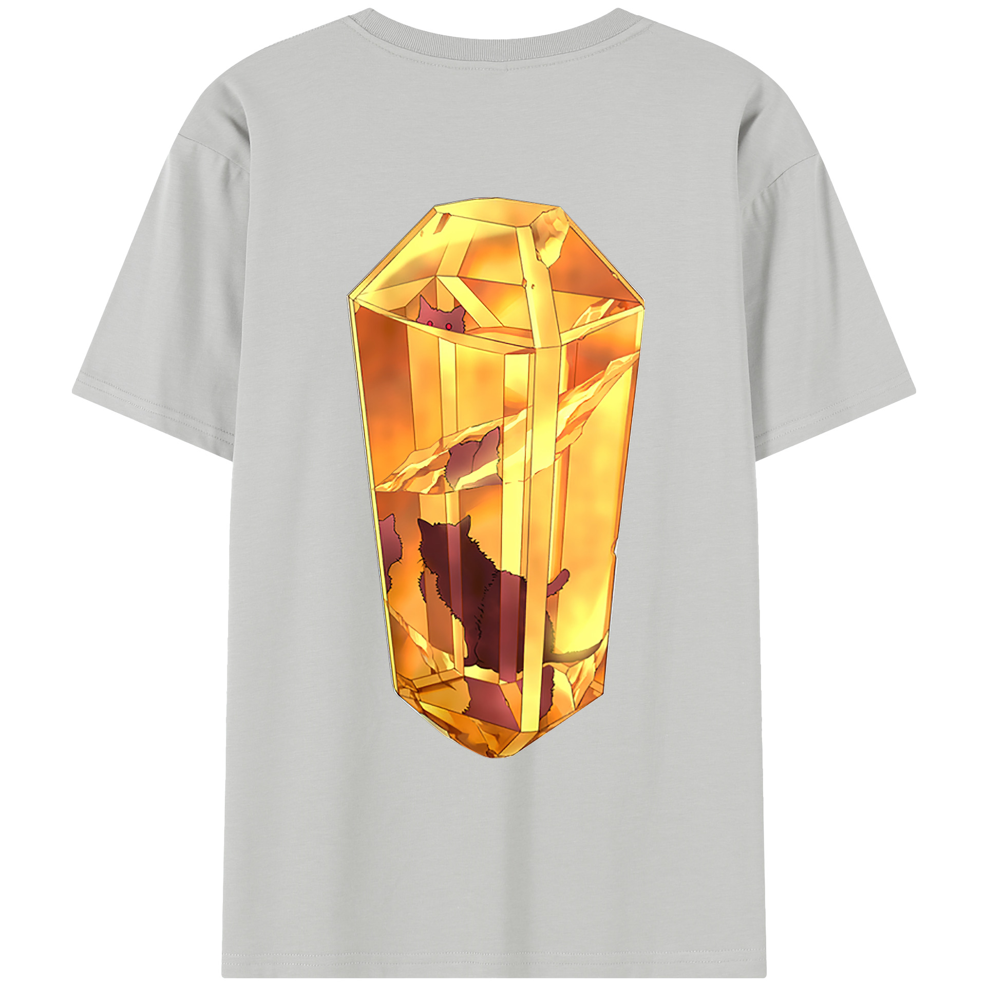 （画像用） 遊☆戯☆王 Yu-Gi-Oh! レディース半袖Tシャツ(バックプリント)