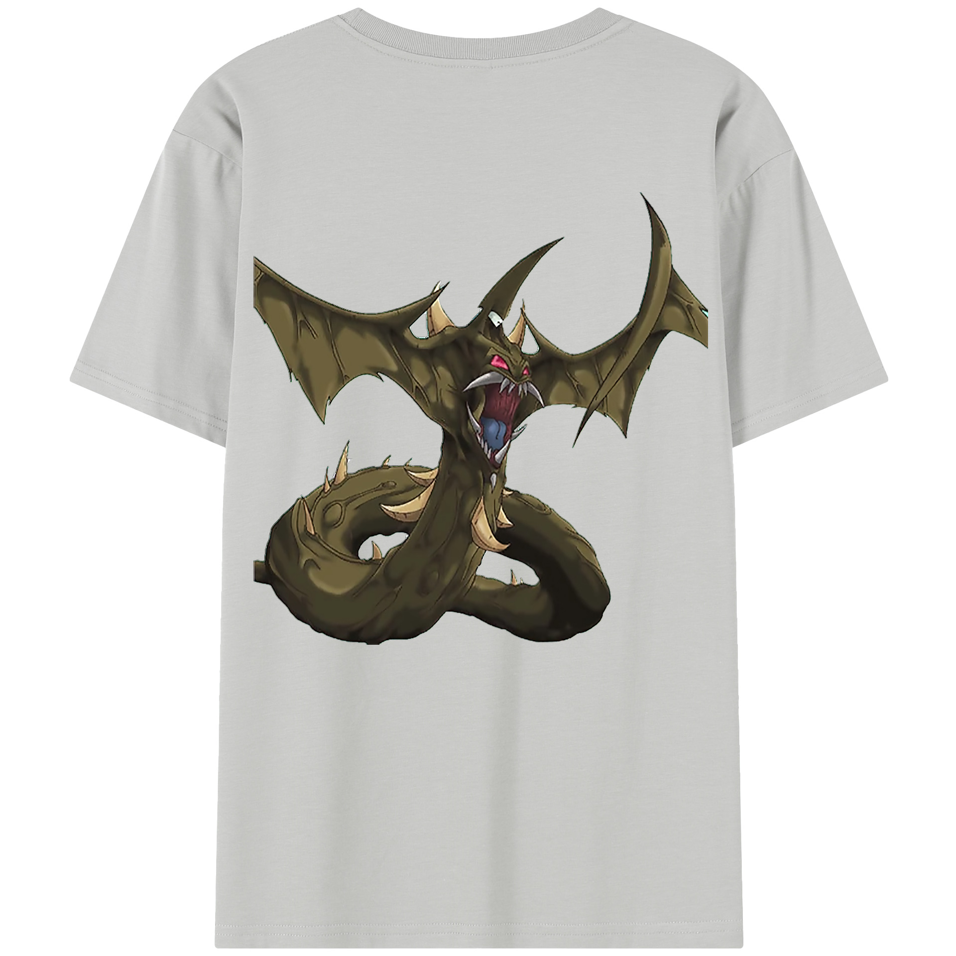 （画像用） 遊☆戯☆王 Yu-Gi-Oh! レディース半袖Tシャツ(バックプリント)