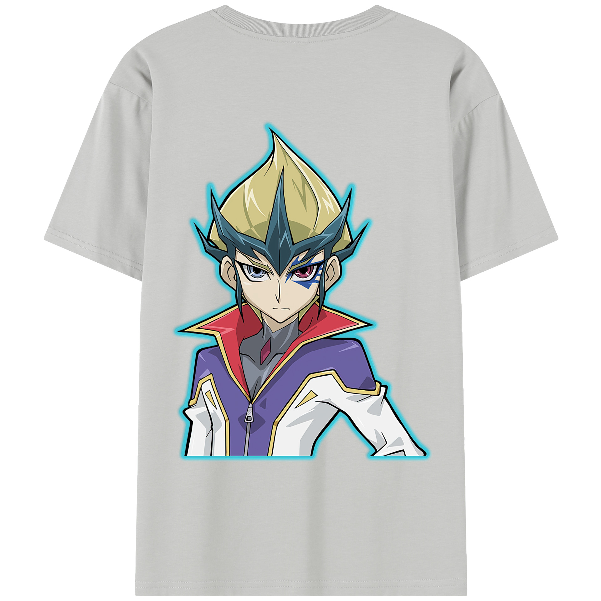 （画像用） 遊☆戯☆王 Yu-Gi-Oh! レディース半袖Tシャツ(バックプリント)