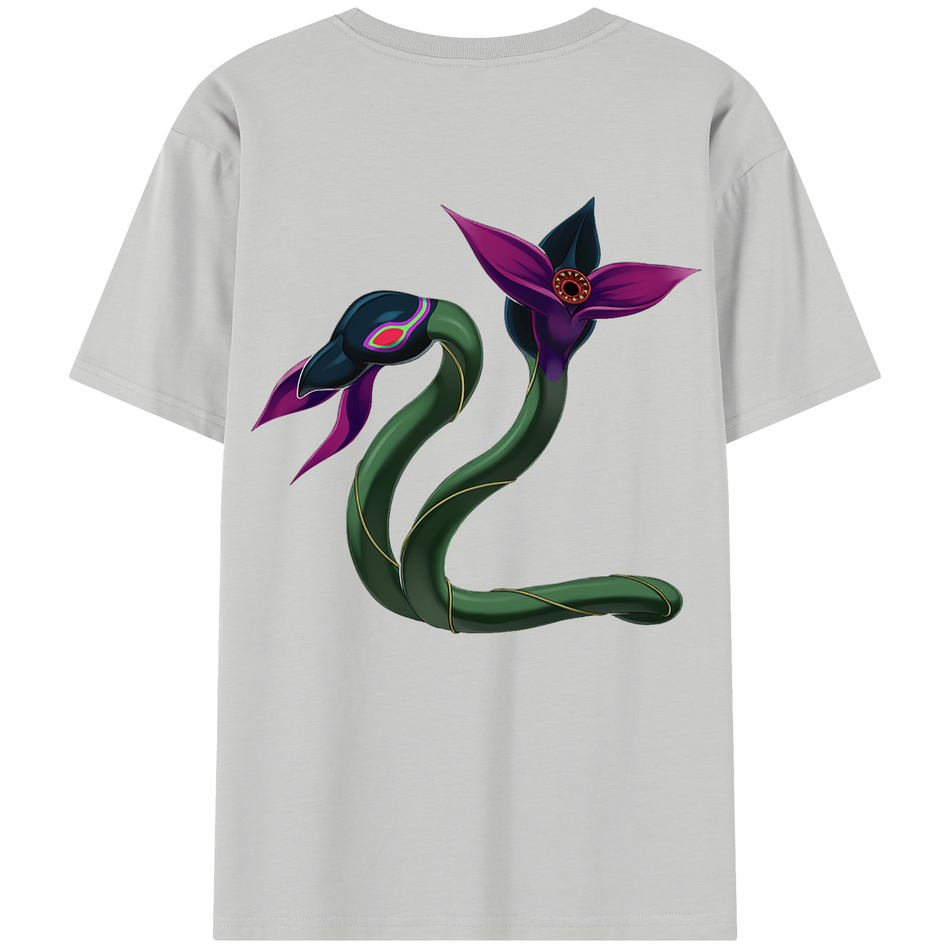 （画像用） 遊☆戯☆王 Yu-Gi-Oh! レディース半袖Tシャツ(バックプリント)