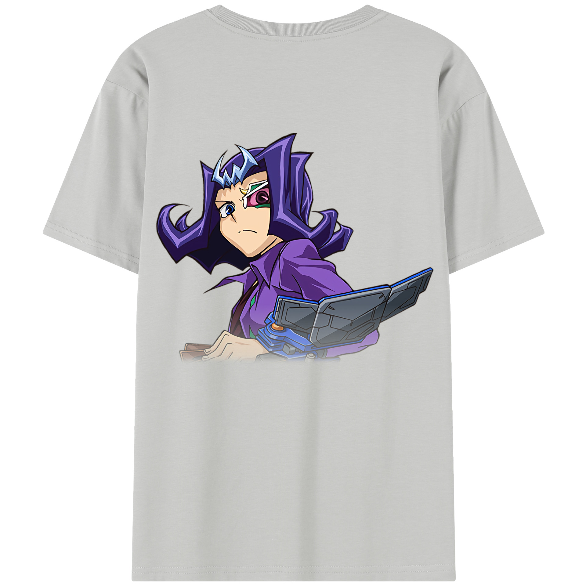 （画像用） 遊☆戯☆王 Yu-Gi-Oh! レディース半袖Tシャツ(バックプリント)
