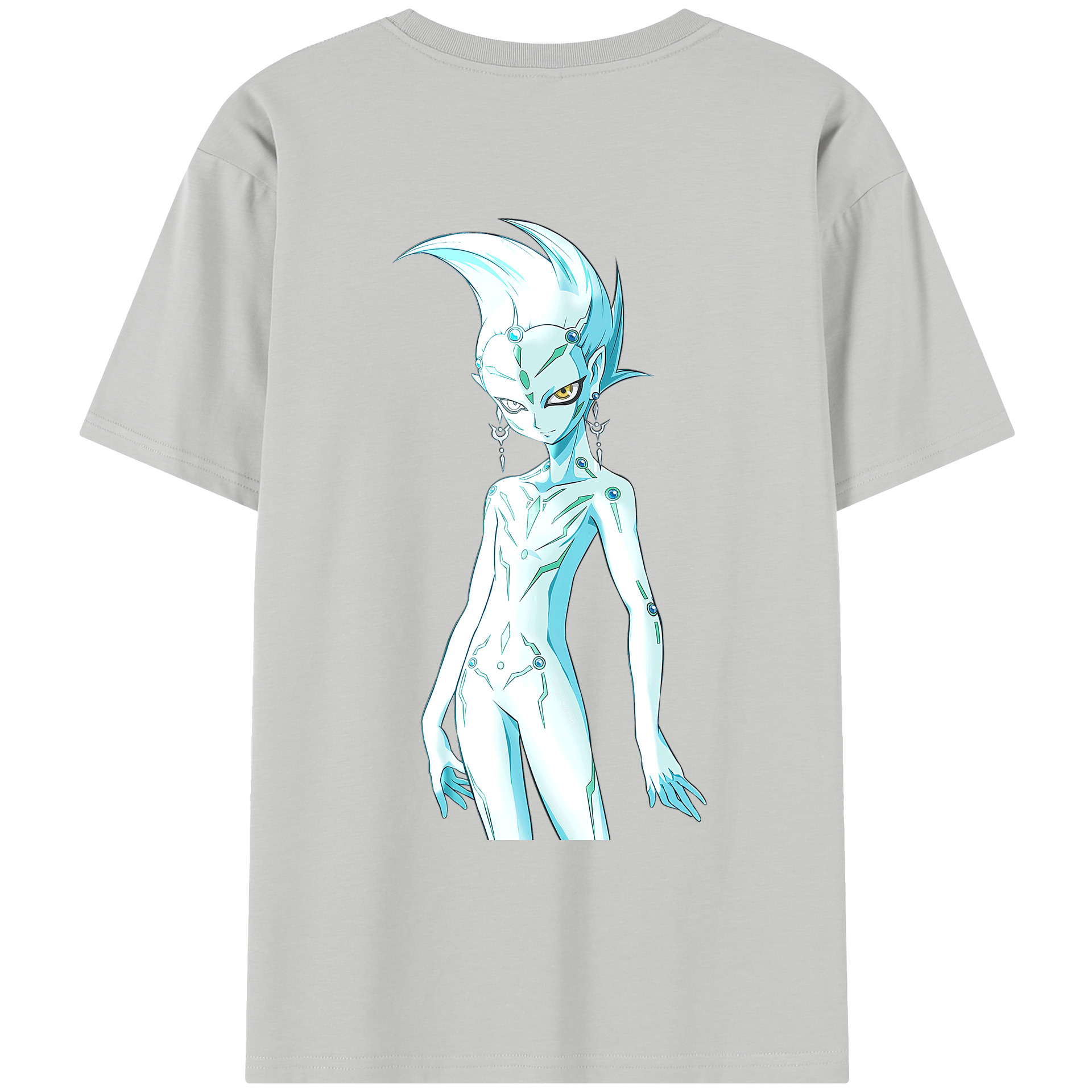 （画像用） 遊☆戯☆王 Yu-Gi-Oh! レディース半袖Tシャツ(バックプリント)