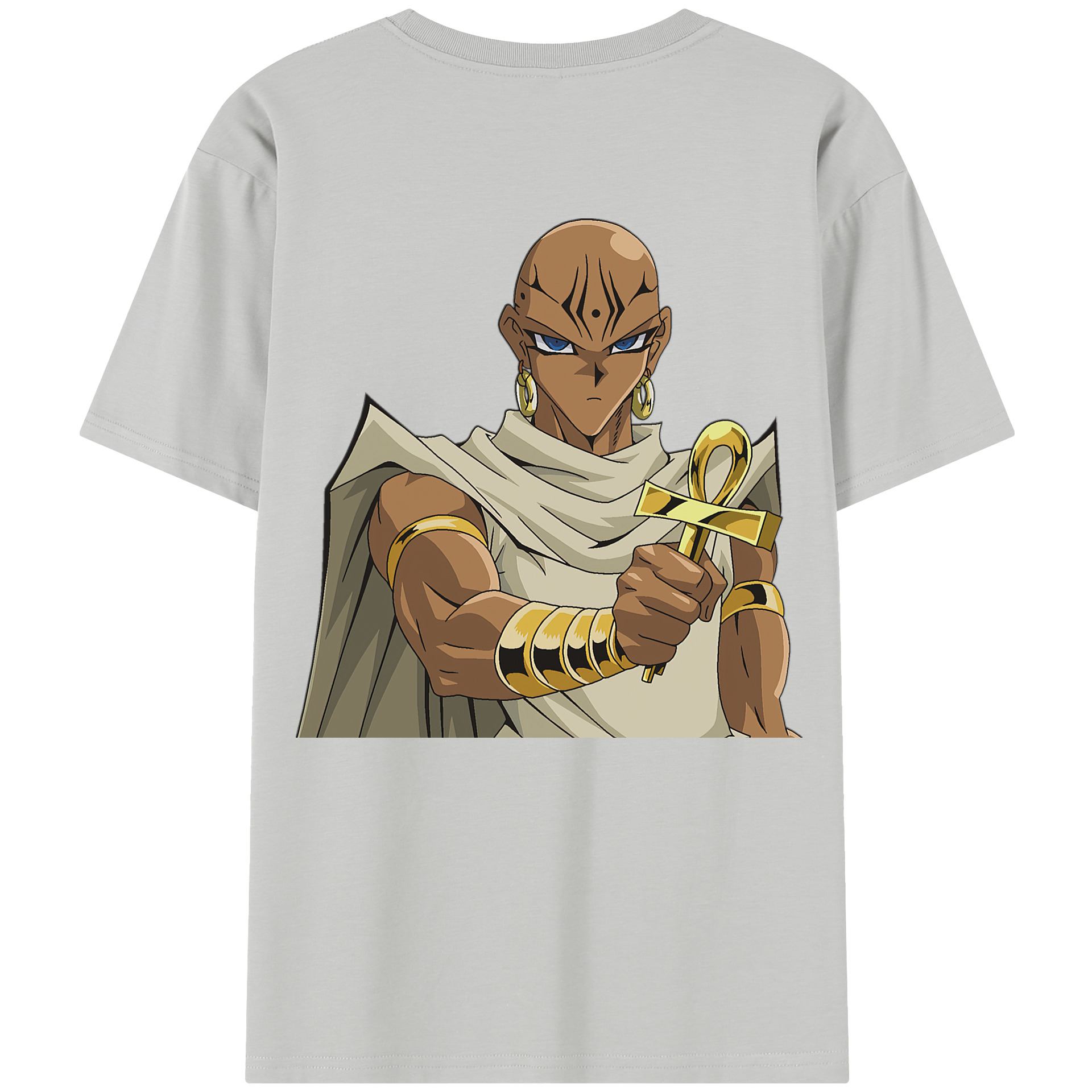（画像用） 遊☆戯☆王 Yu-Gi-Oh! レディース半袖Tシャツ(バックプリント)