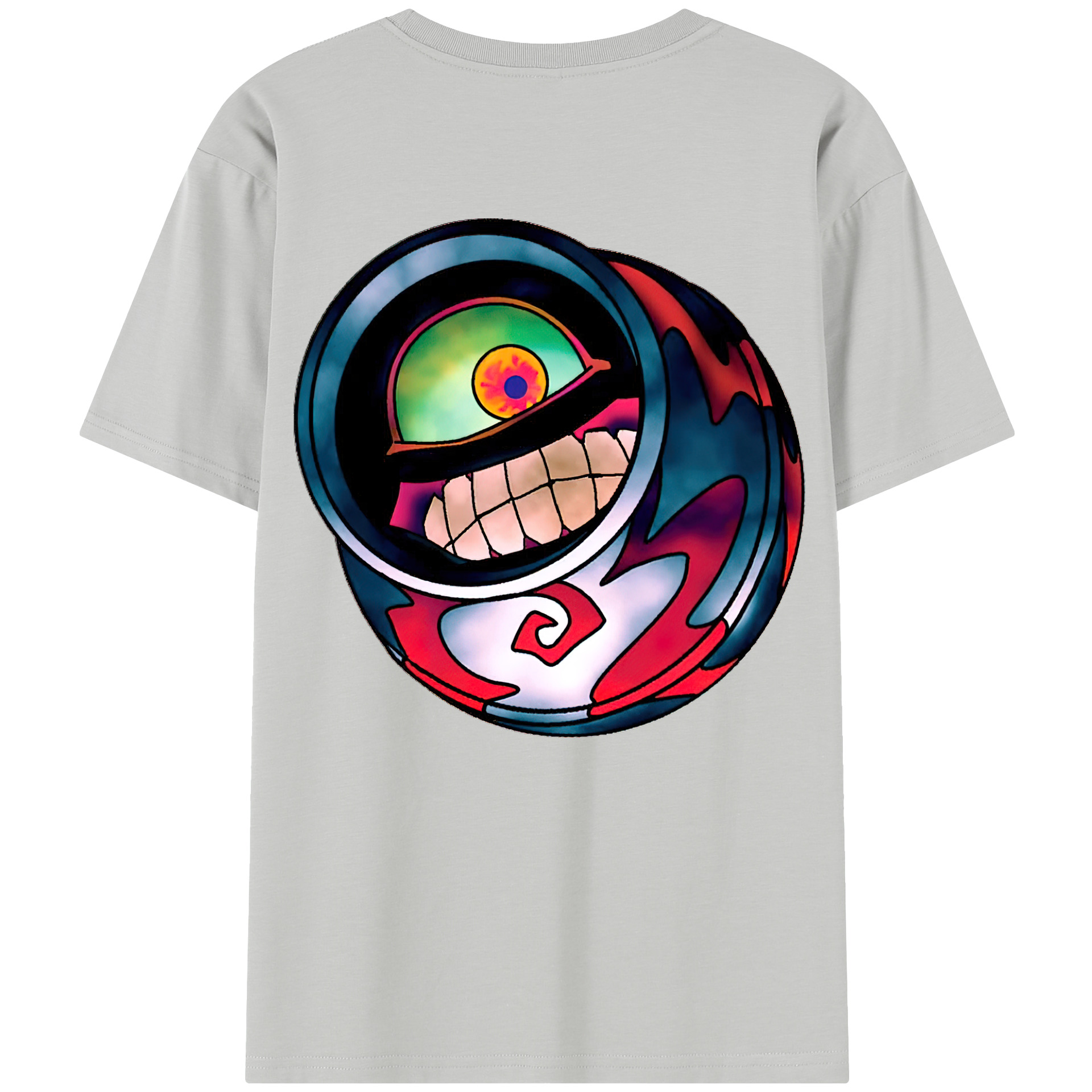 （画像用） 遊☆戯☆王 Yu-Gi-Oh! レディース半袖Tシャツ(バックプリント)