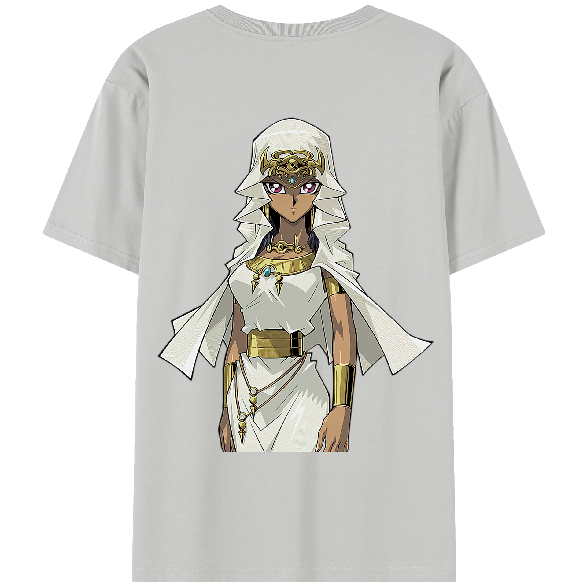 （画像用） 遊☆戯☆王 Yu-Gi-Oh! レディース半袖Tシャツ(バックプリント)