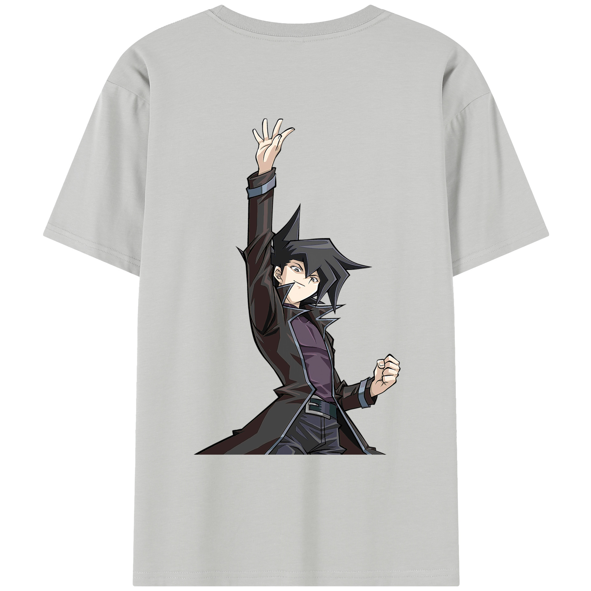 （画像用） 遊☆戯☆王 Yu-Gi-Oh! レディース半袖Tシャツ(バックプリント)