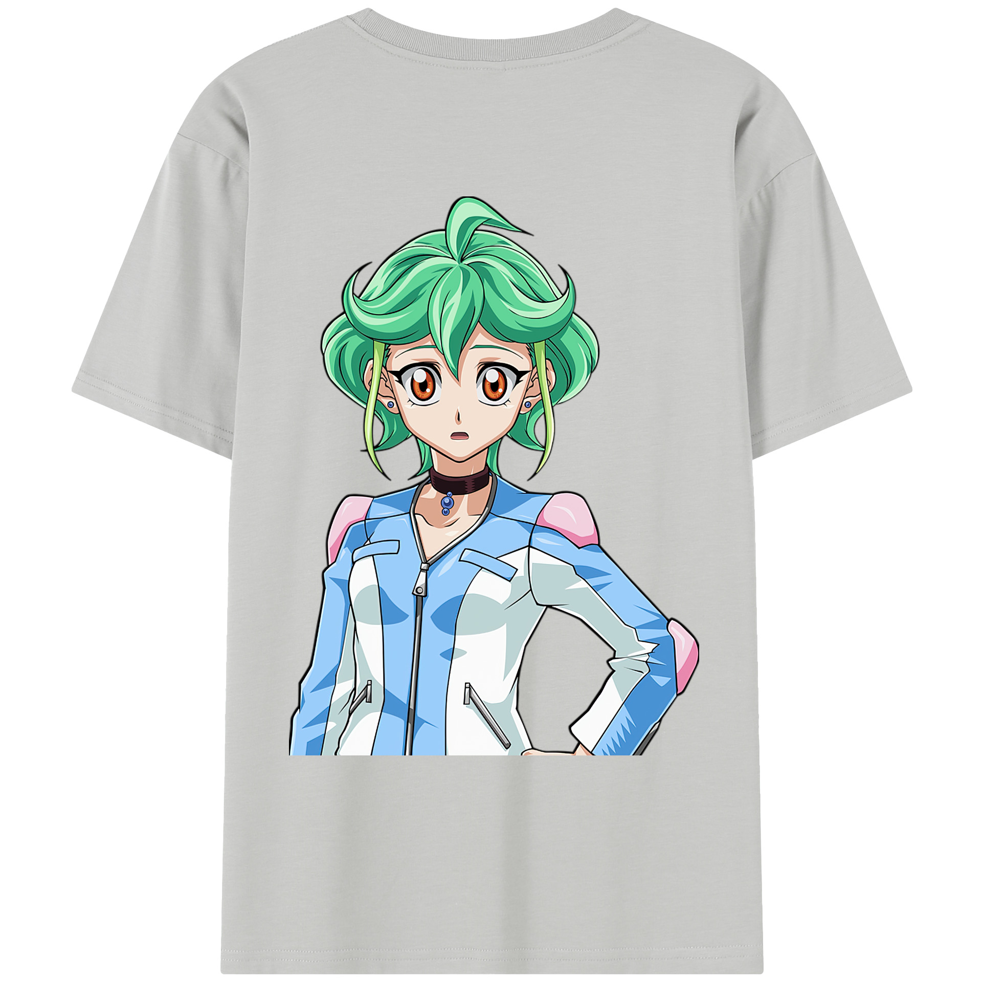 （画像用） 遊☆戯☆王 Yu-Gi-Oh! レディース半袖Tシャツ(バックプリント)