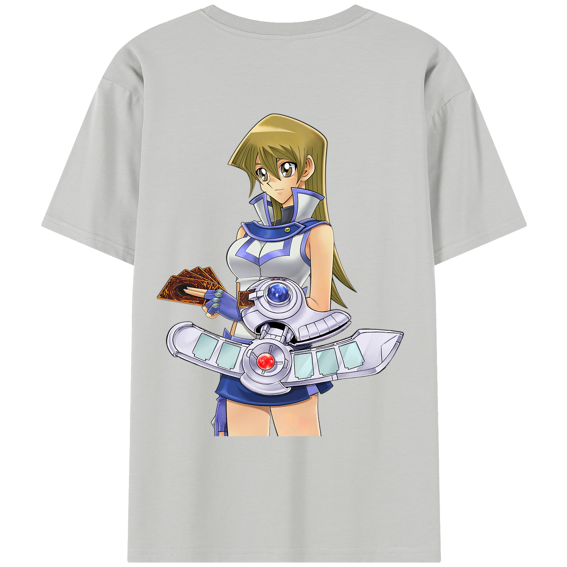 （画像用） 遊☆戯☆王 Yu-Gi-Oh! レディース半袖Tシャツ(バックプリント)