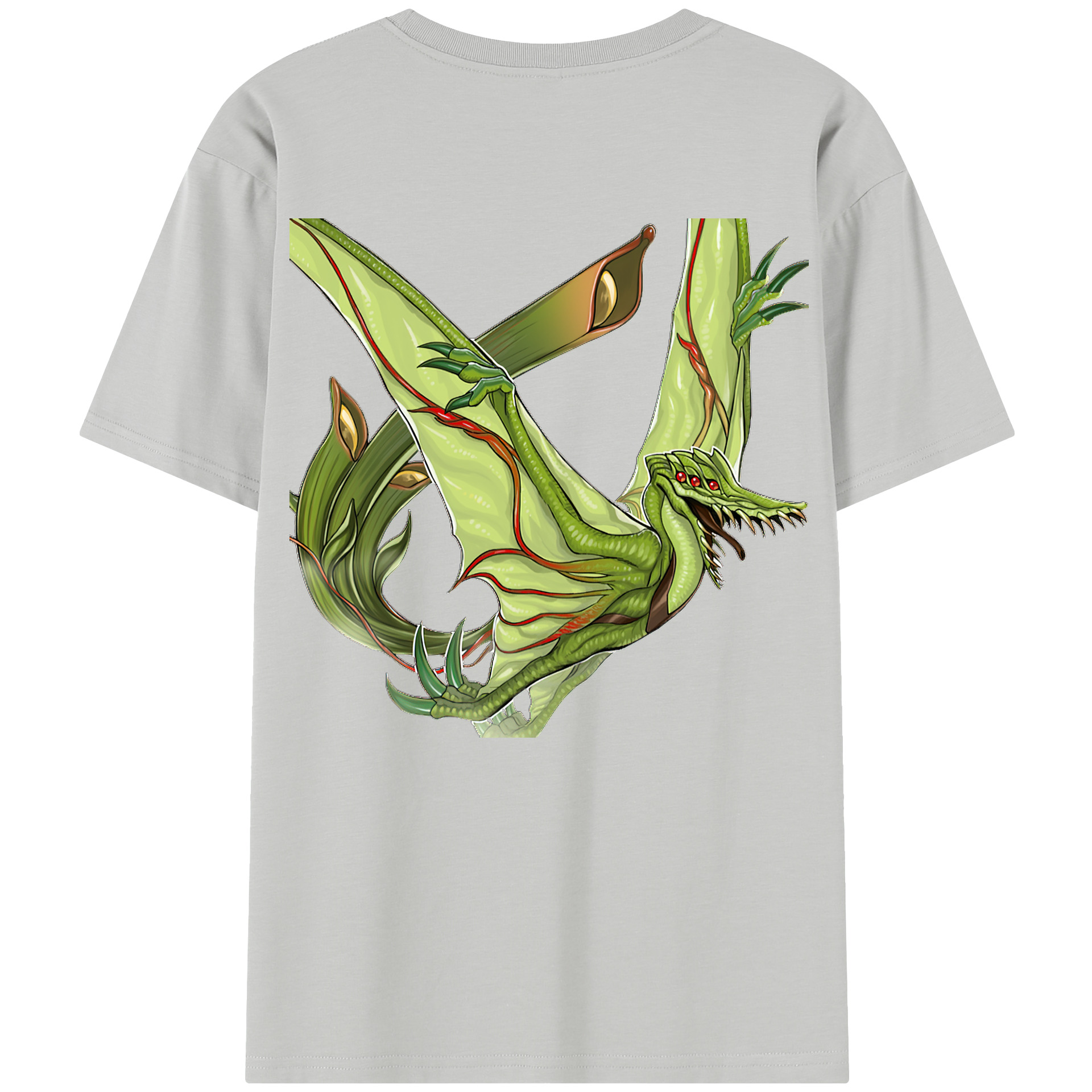 （画像用） 遊☆戯☆王 Yu-Gi-Oh! レディース半袖Tシャツ(バックプリント)