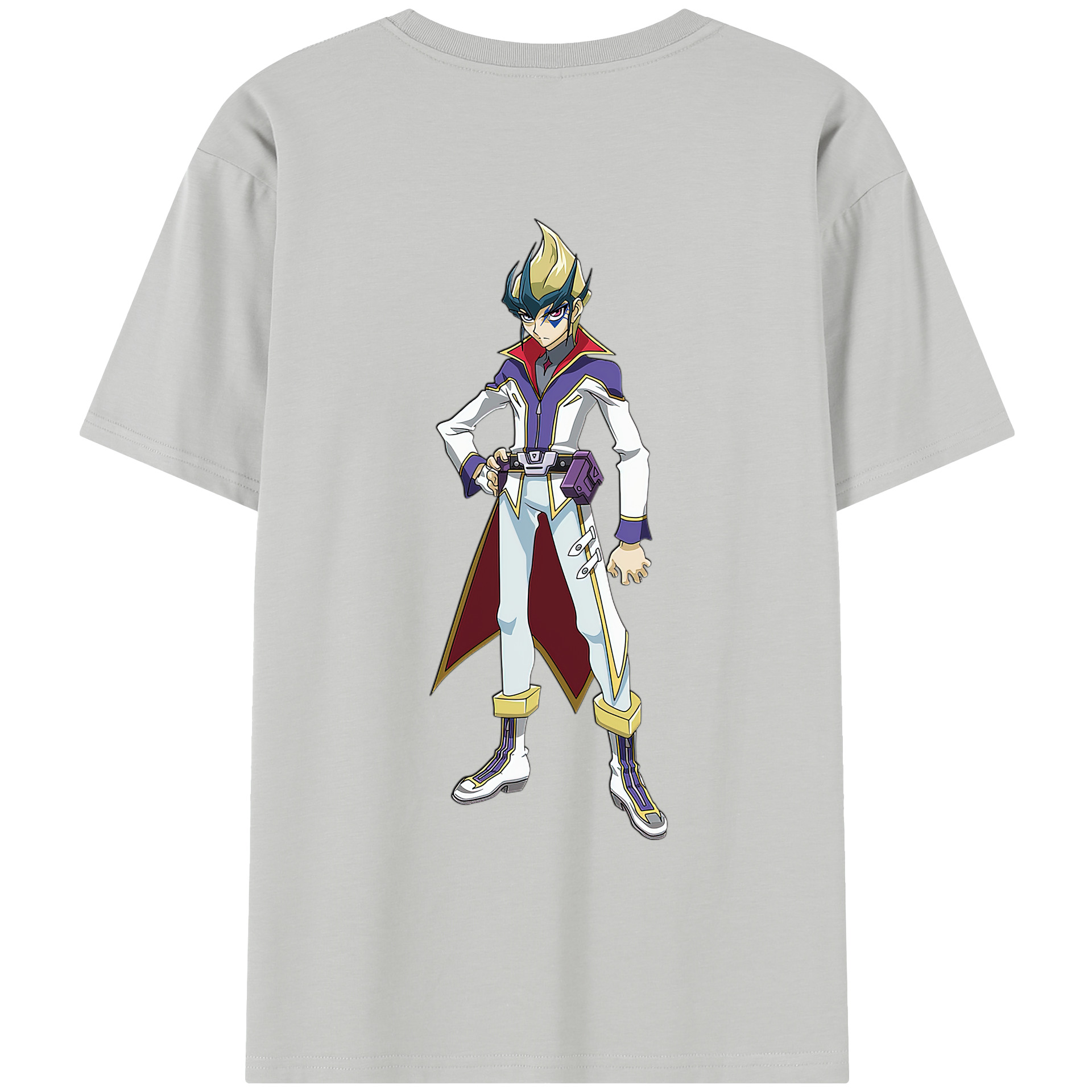（画像用） 遊☆戯☆王 Yu-Gi-Oh! レディース半袖Tシャツ(バックプリント)