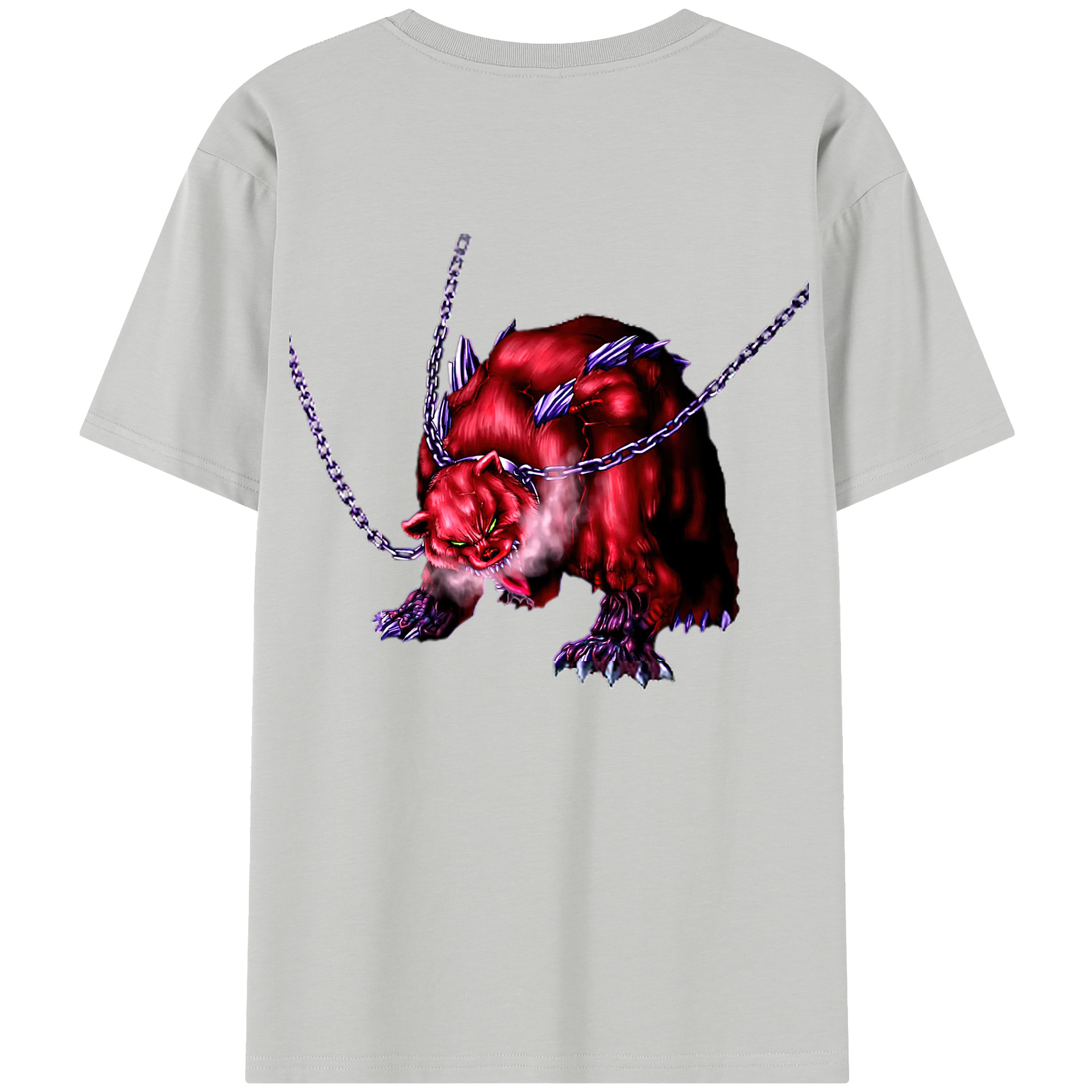 （画像用） 遊☆戯☆王 Yu-Gi-Oh! レディース半袖Tシャツ(バックプリント)