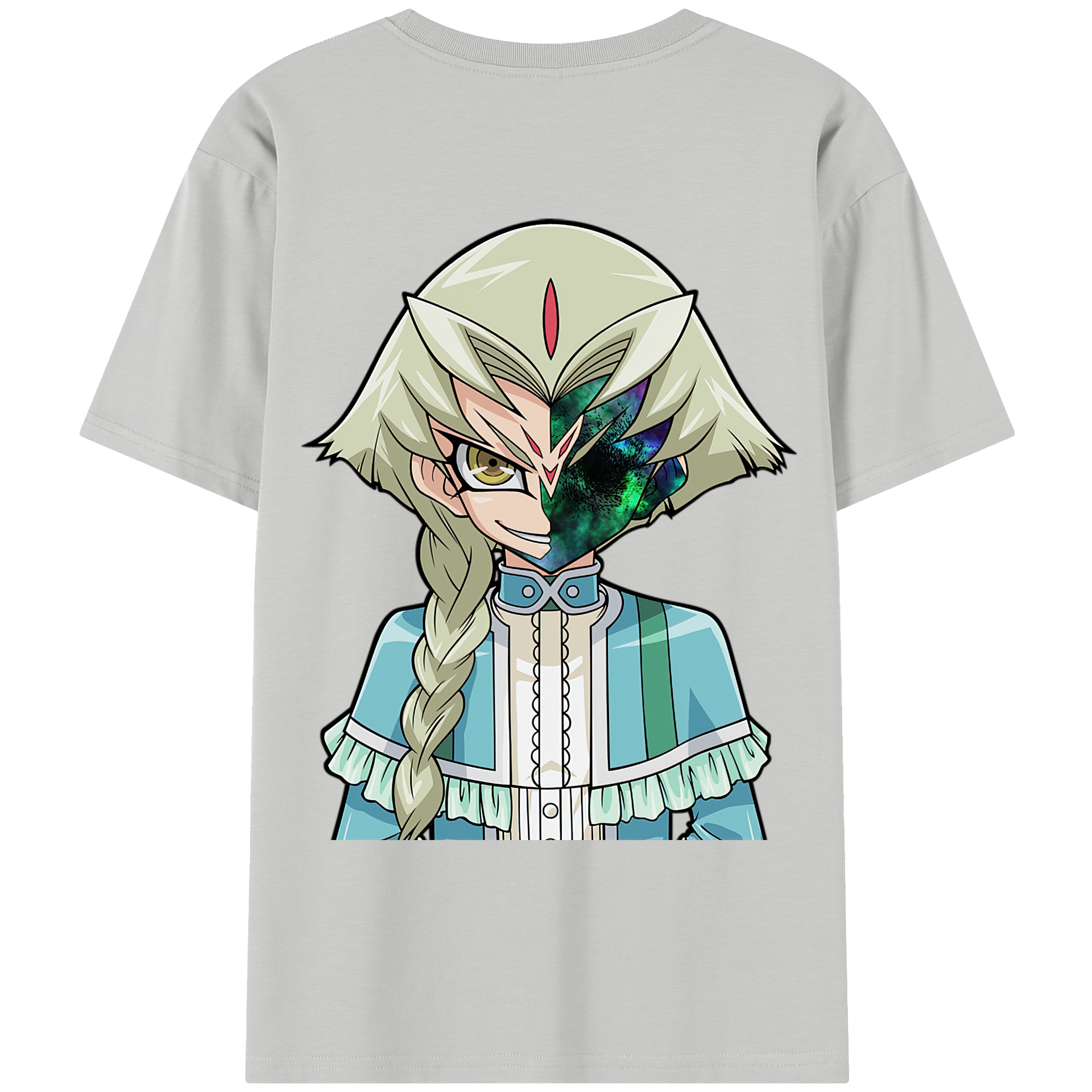（画像用） 遊☆戯☆王 Yu-Gi-Oh! レディース半袖Tシャツ(バックプリント)