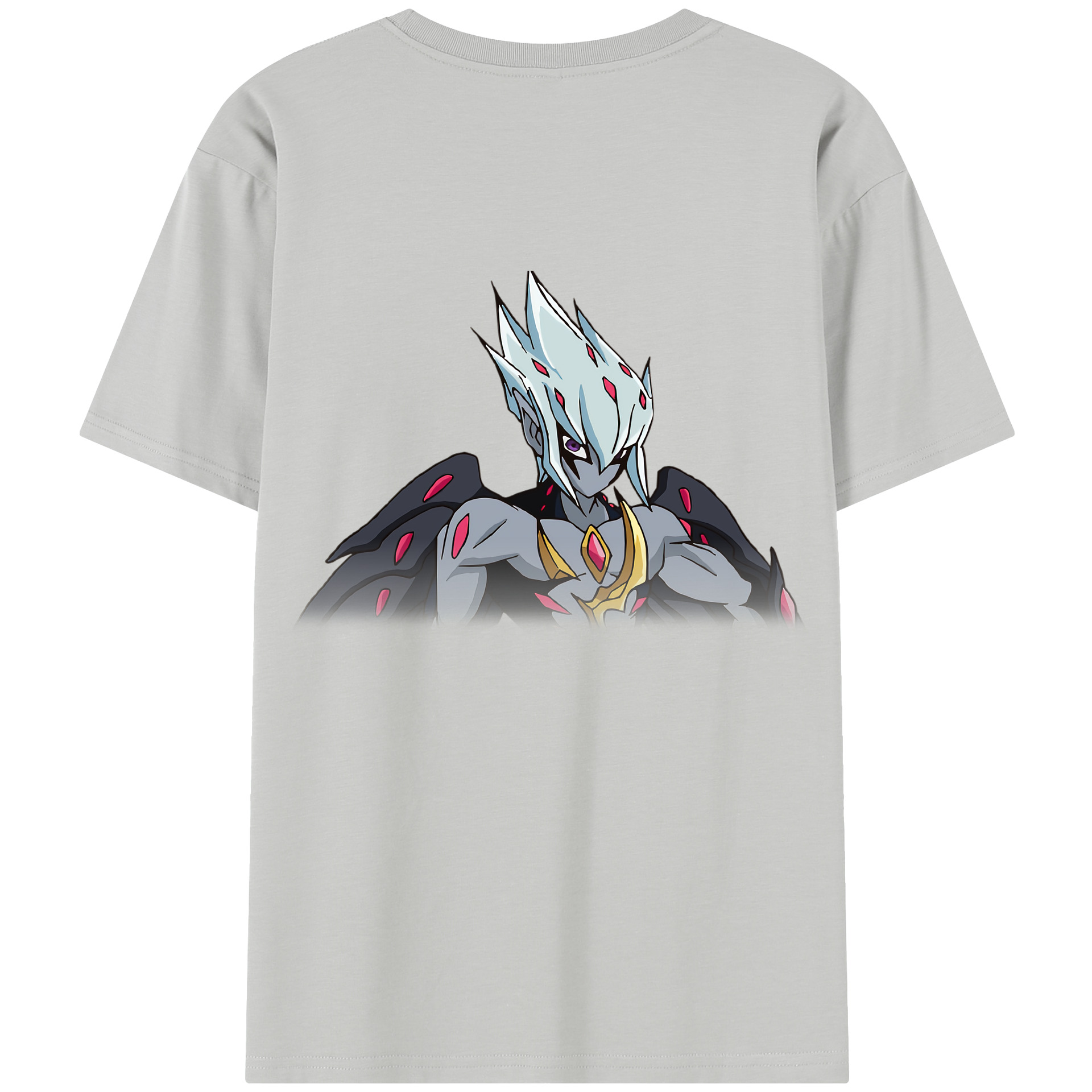 （画像用） 遊☆戯☆王 Yu-Gi-Oh! レディース半袖Tシャツ(バックプリント)