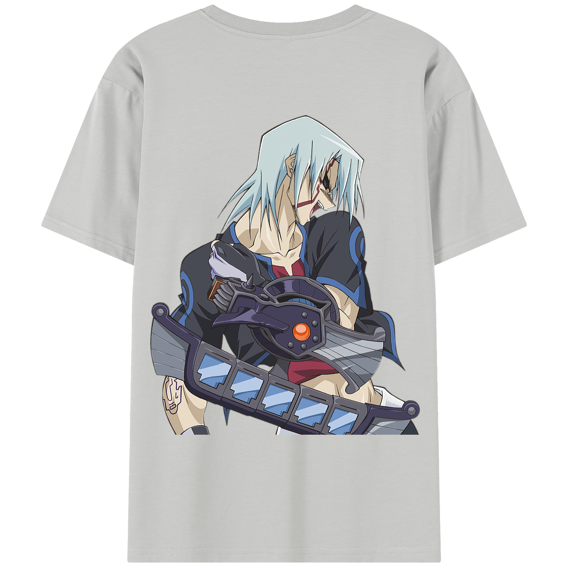 （画像用） 遊☆戯☆王 Yu-Gi-Oh! レディース半袖Tシャツ(バックプリント)