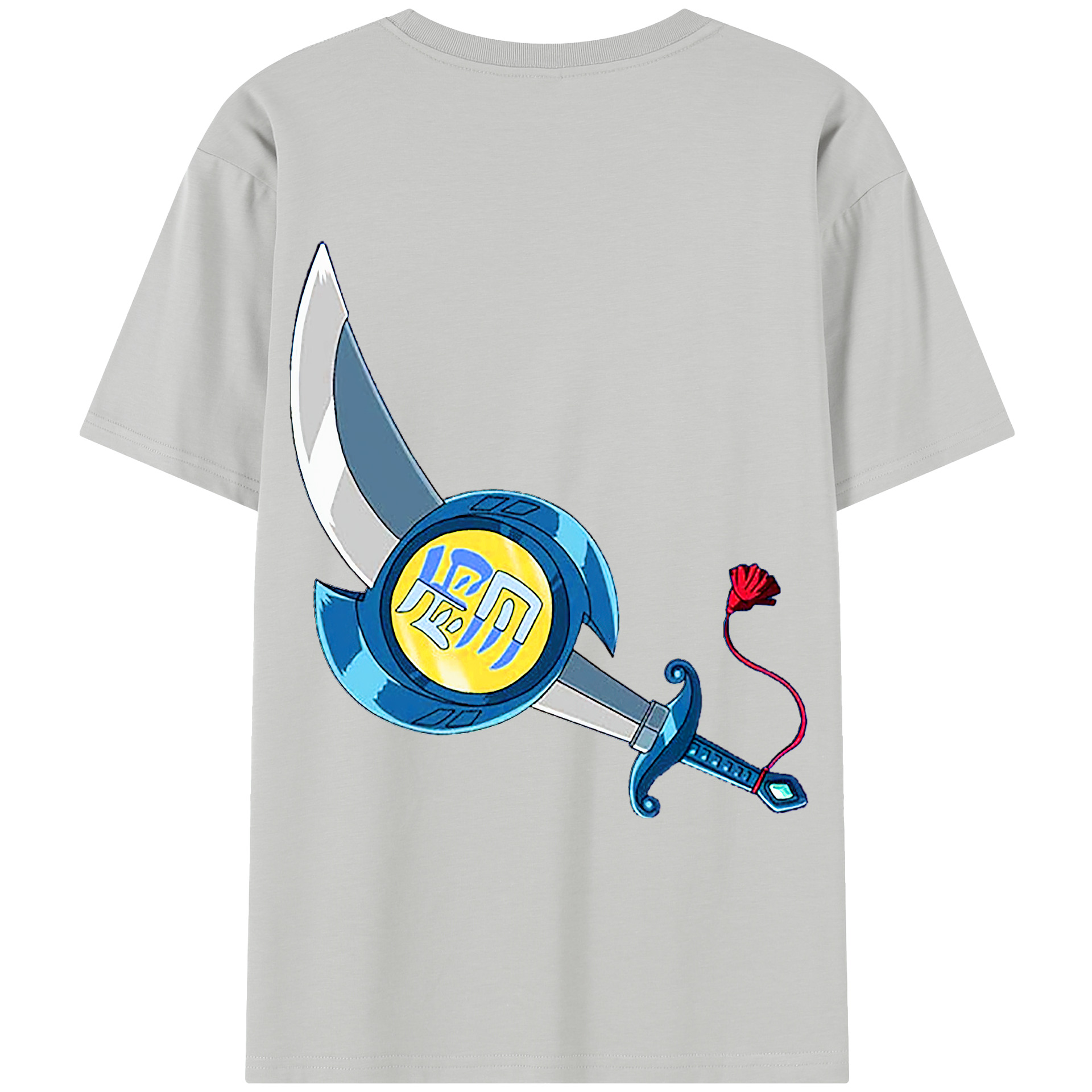 （画像用） 遊☆戯☆王 Yu-Gi-Oh! レディース半袖Tシャツ(バックプリント)