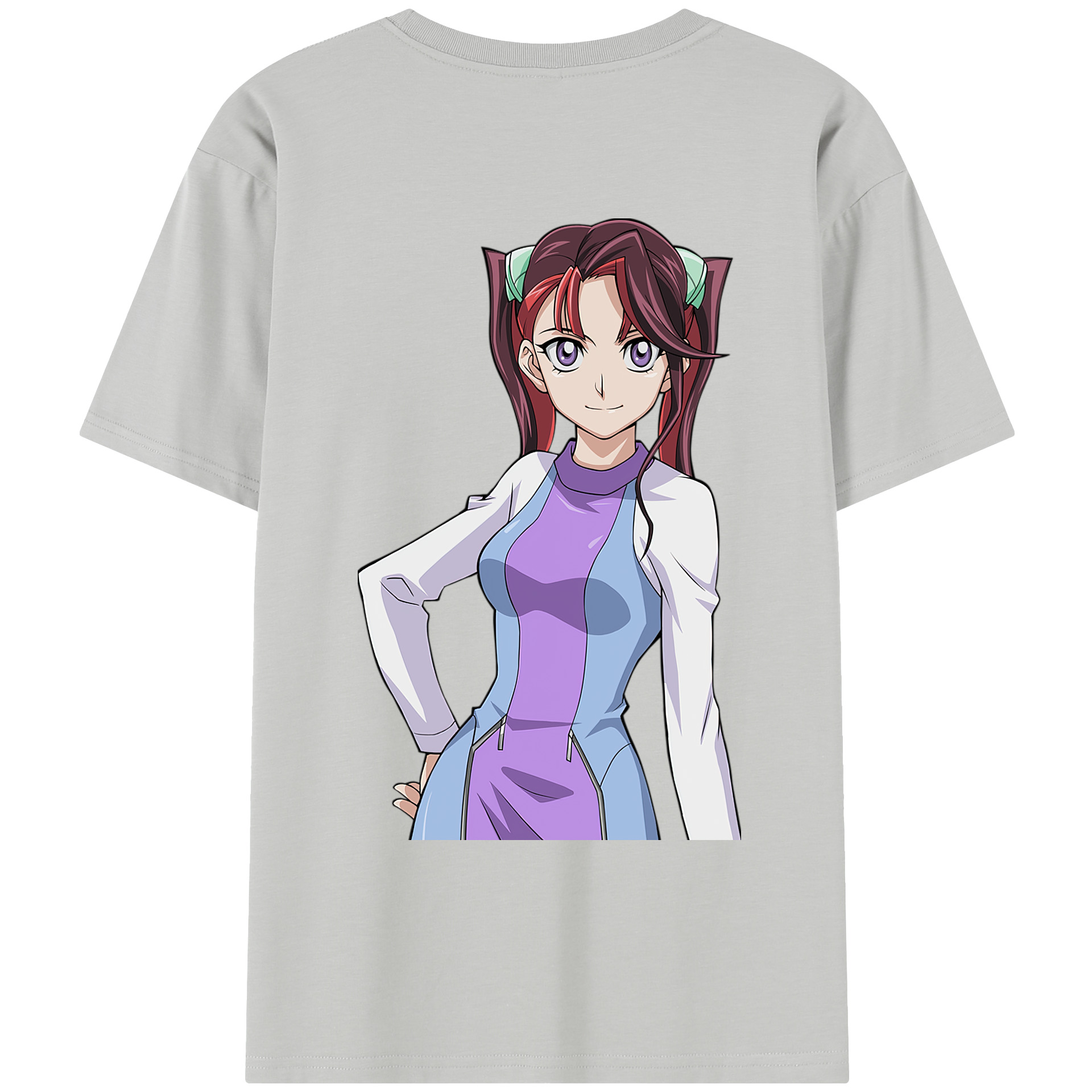 （画像用） 遊☆戯☆王 Yu-Gi-Oh! レディース半袖Tシャツ(バックプリント)