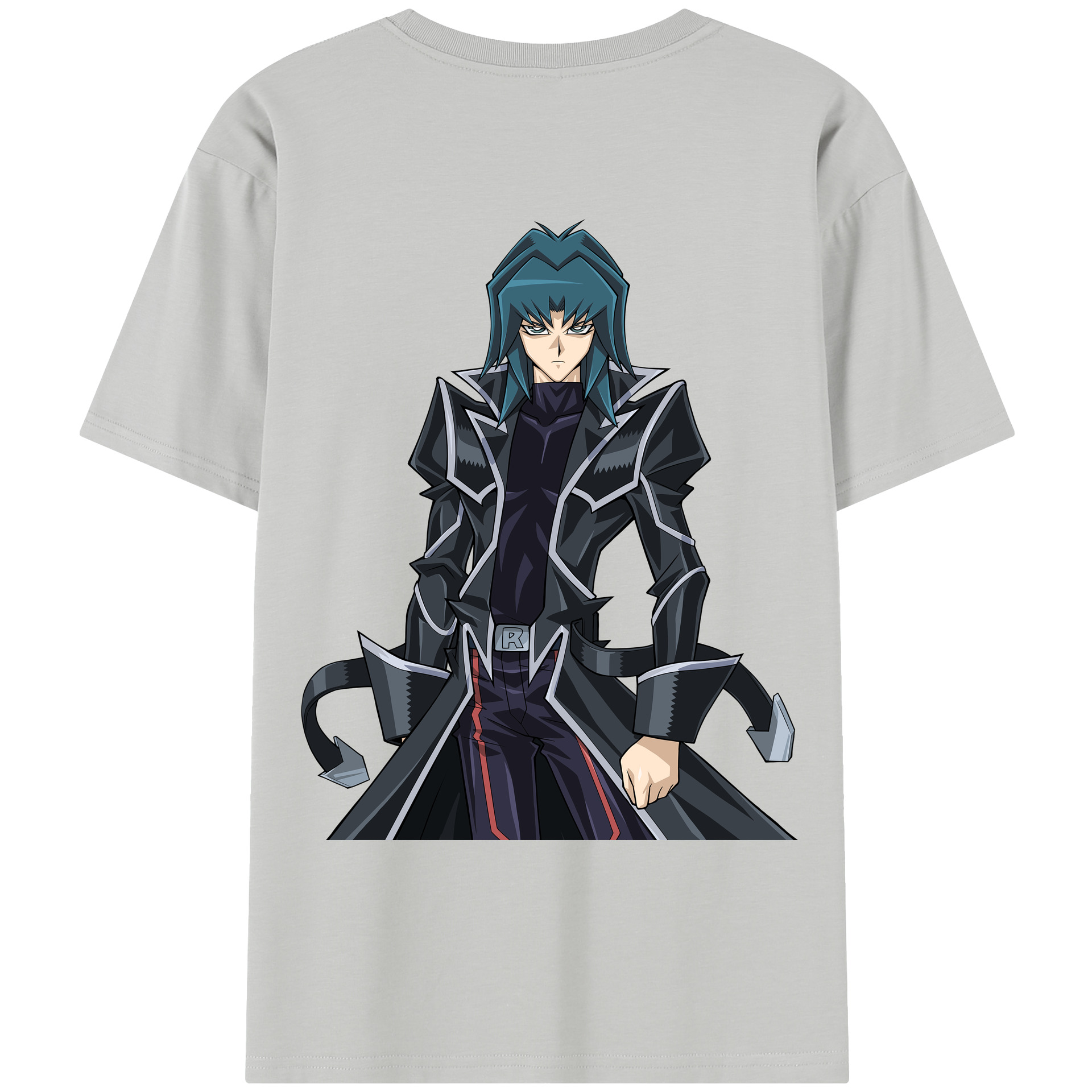 （画像用） 遊☆戯☆王 Yu-Gi-Oh! レディース半袖Tシャツ(バックプリント)