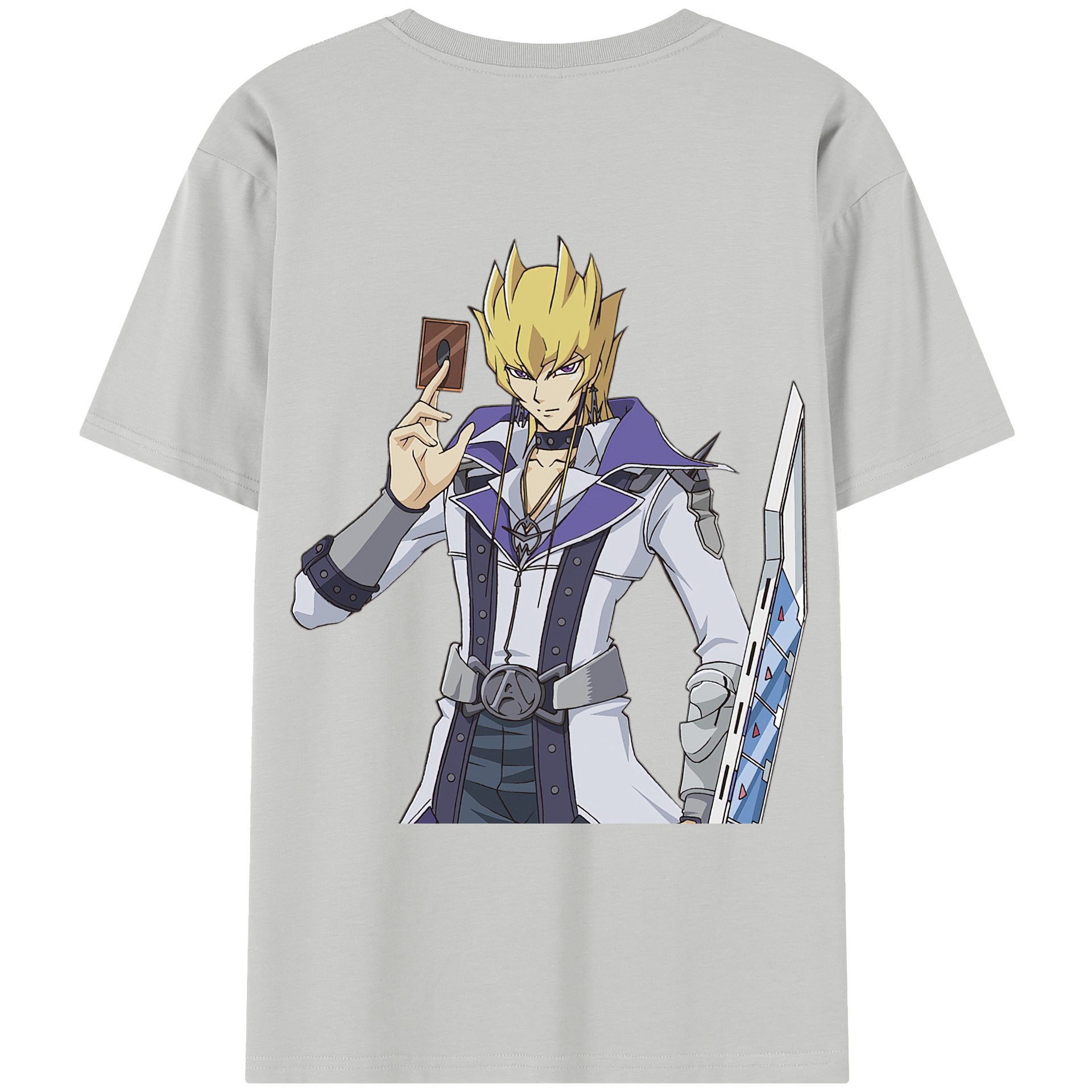 （画像用） 遊☆戯☆王 Yu-Gi-Oh! レディース半袖Tシャツ(バックプリント)