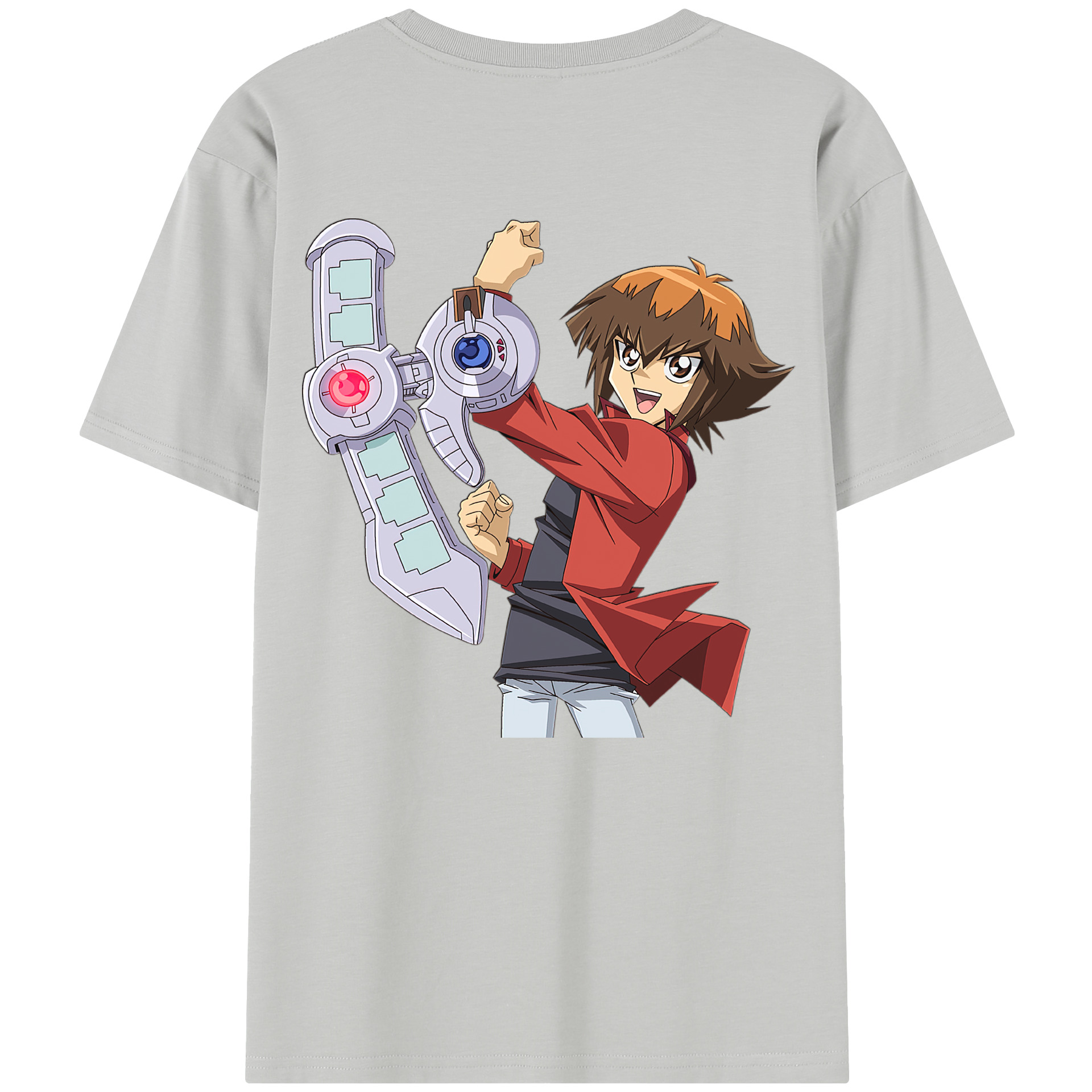 （画像用） 遊☆戯☆王 Yu-Gi-Oh! レディース半袖Tシャツ(バックプリント)