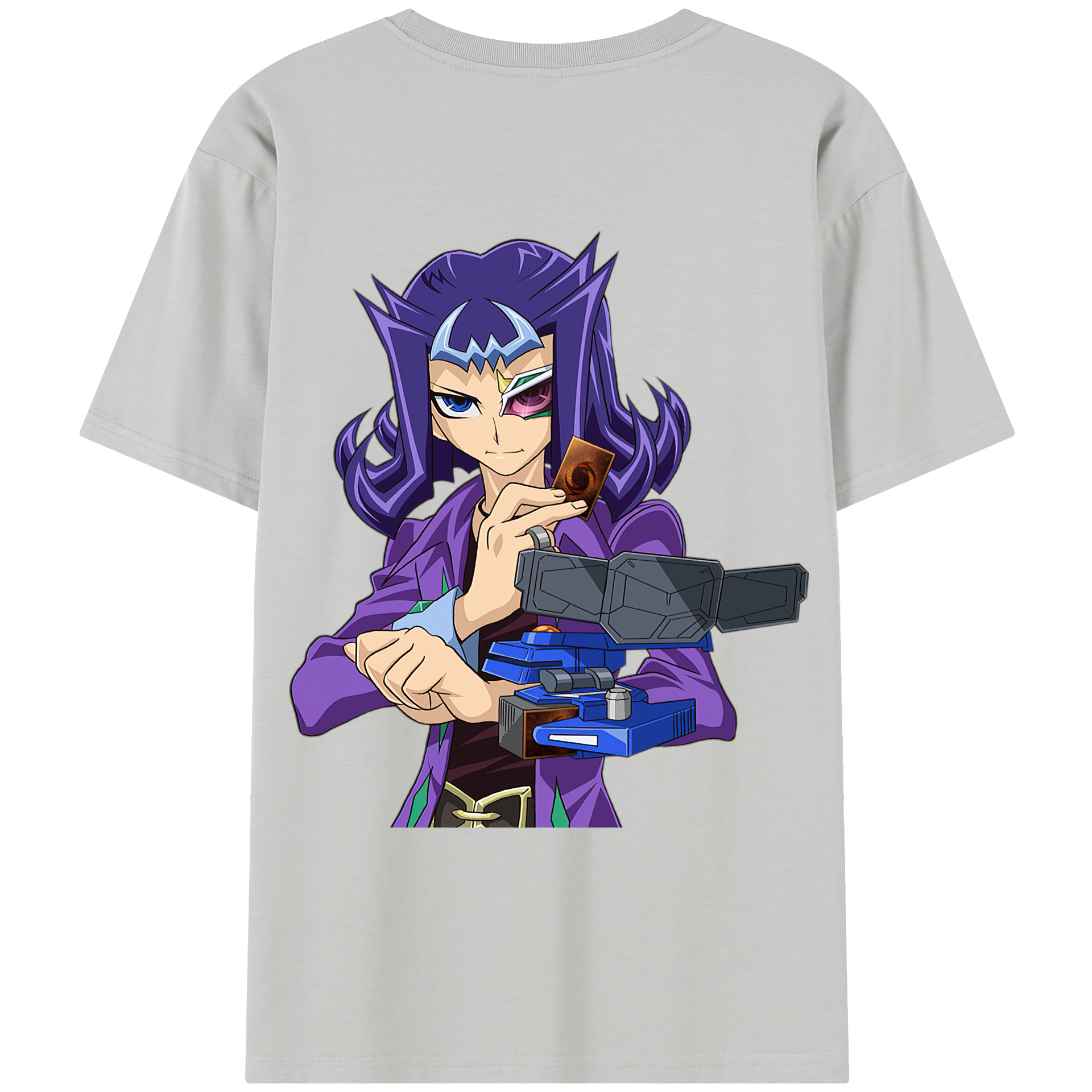 （画像用） 遊☆戯☆王 Yu-Gi-Oh! レディース半袖Tシャツ(バックプリント)
