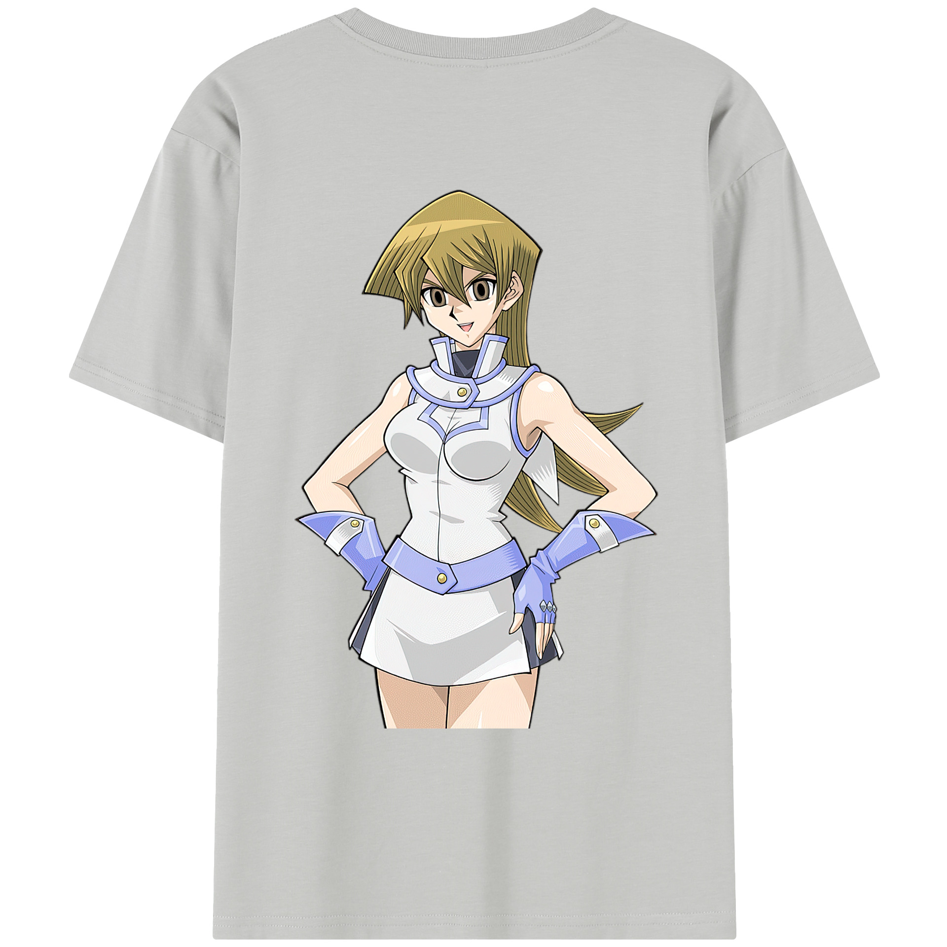 （画像用） 遊☆戯☆王 Yu-Gi-Oh! レディース半袖Tシャツ(バックプリント)