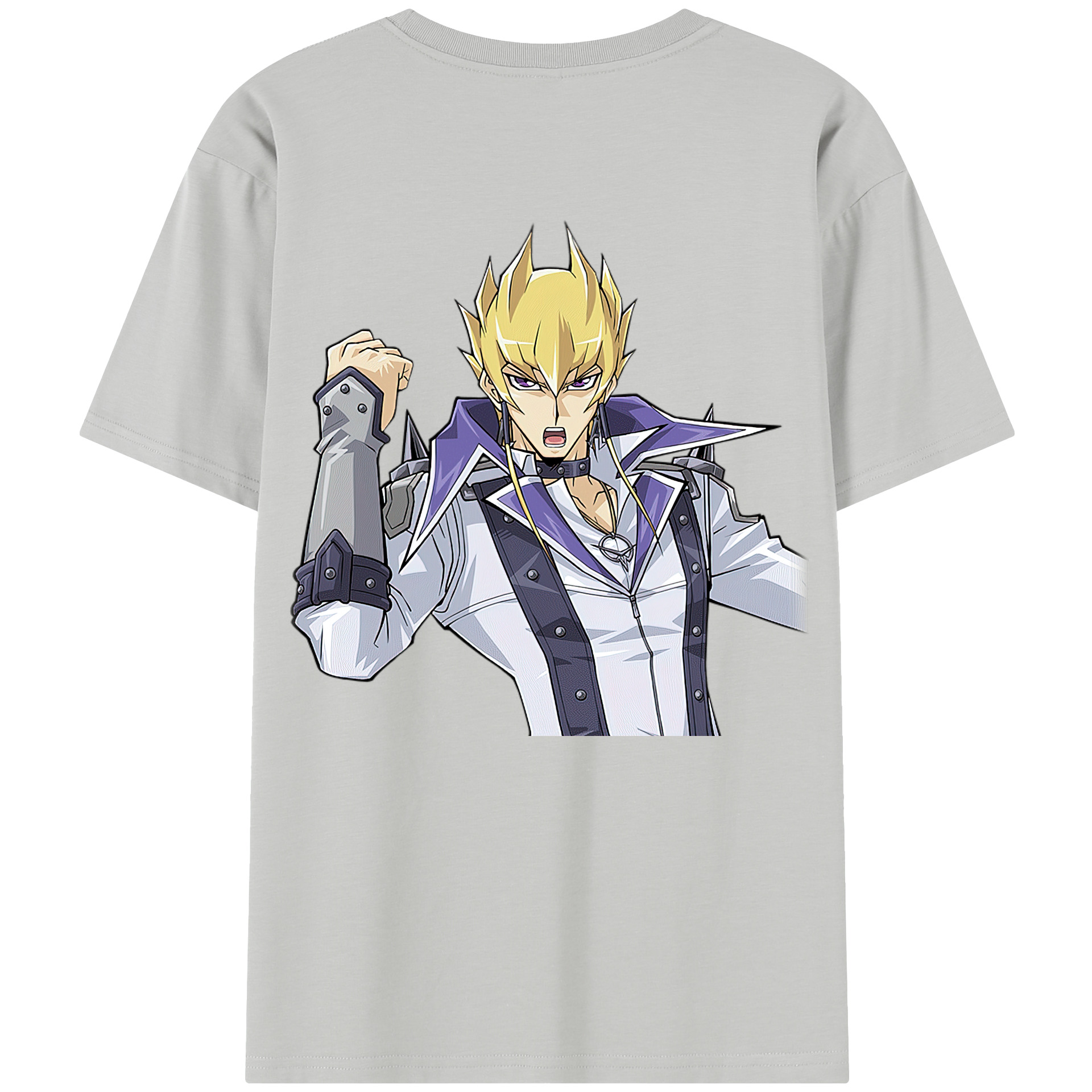 （画像用） 遊☆戯☆王 Yu-Gi-Oh! レディース半袖Tシャツ(バックプリント)