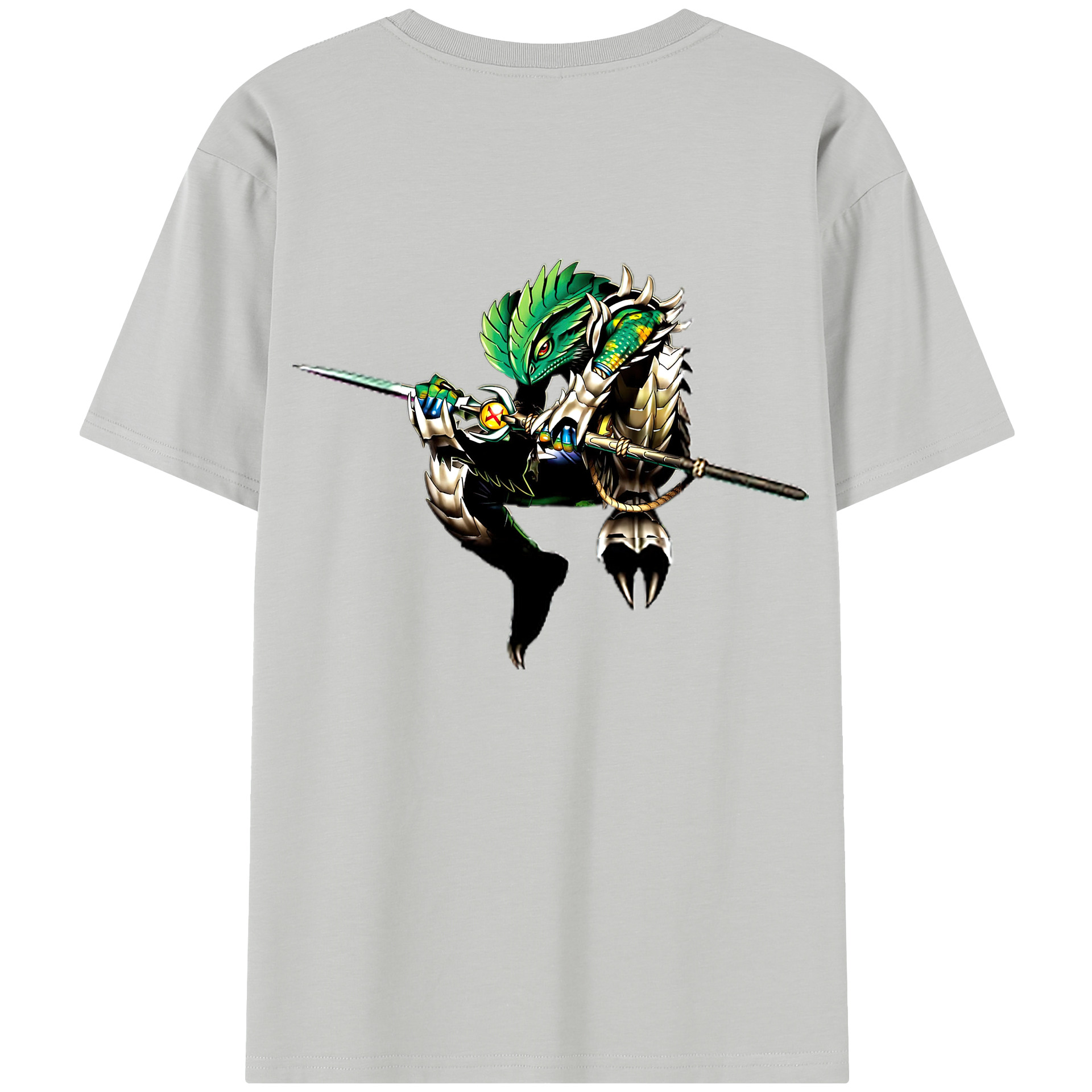 （画像用） 遊☆戯☆王 Yu-Gi-Oh! レディース半袖Tシャツ(バックプリント)