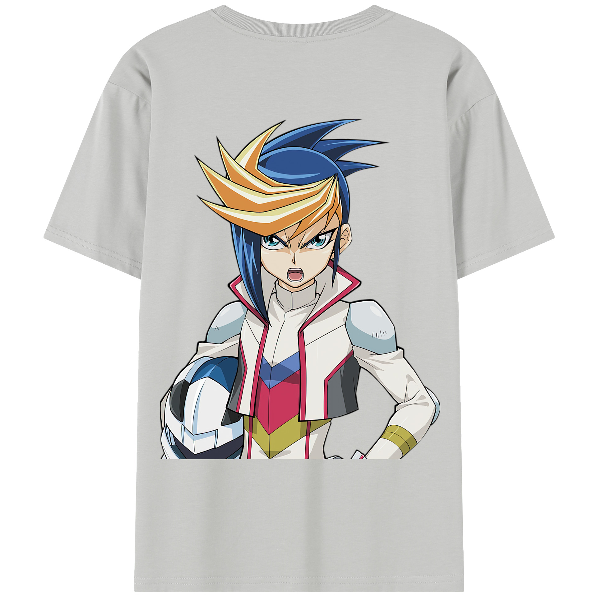 （画像用） 遊☆戯☆王 Yu-Gi-Oh! レディース半袖Tシャツ(バックプリント)