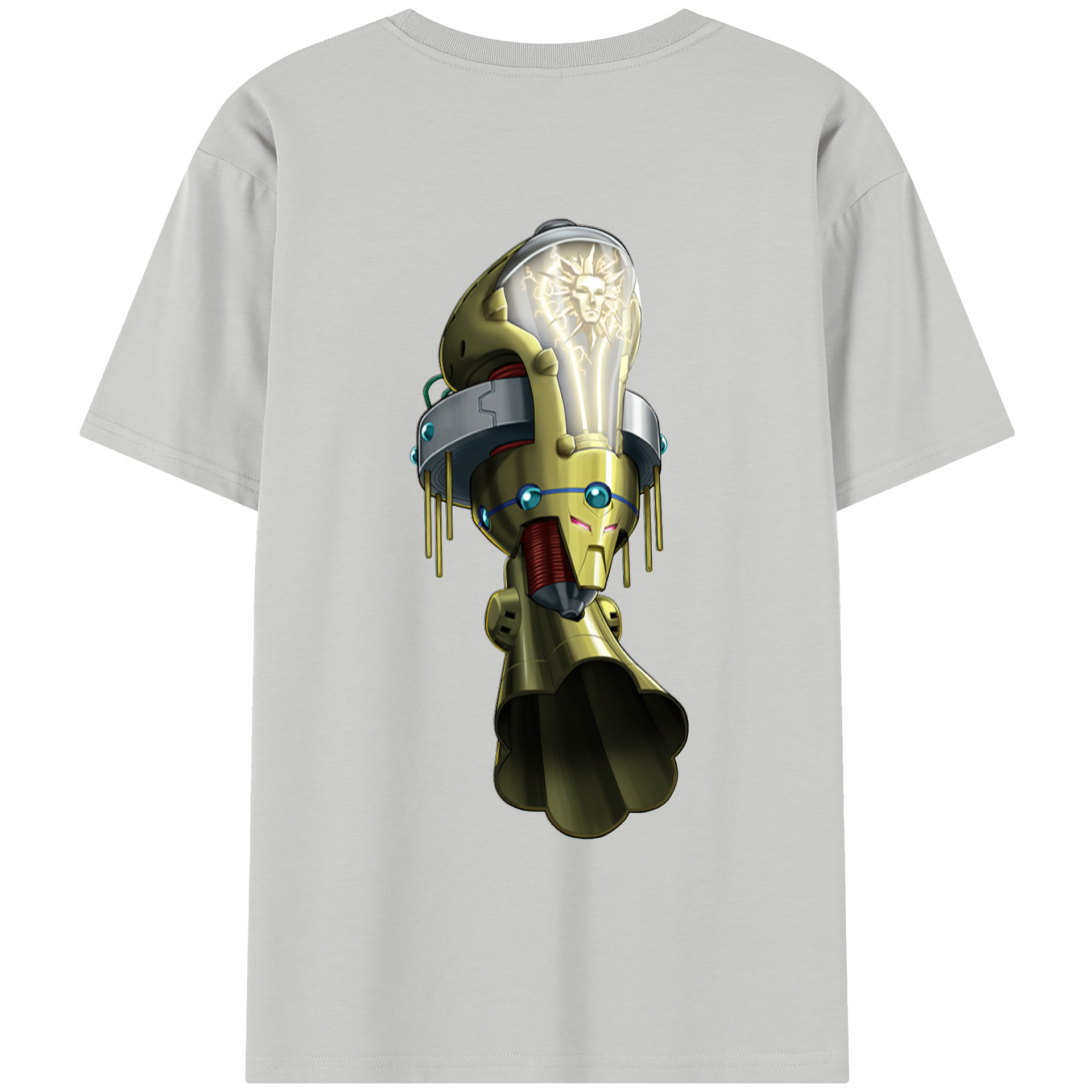 （画像用） 遊☆戯☆王 Yu-Gi-Oh! レディース半袖Tシャツ(バックプリント)