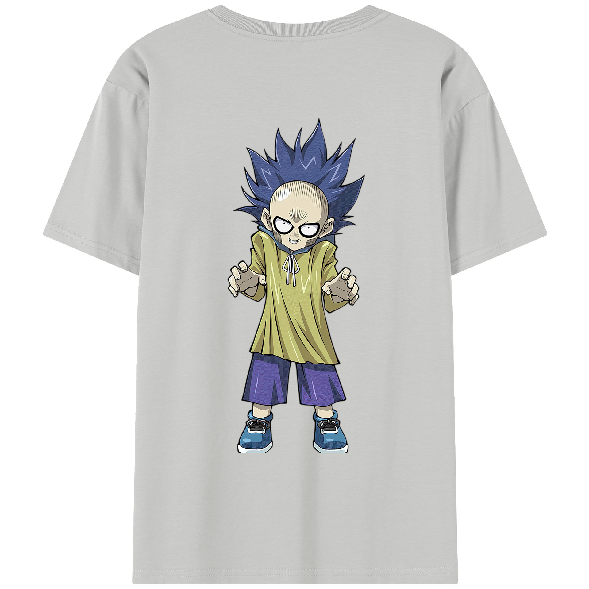 （画像用） 遊☆戯☆王 Yu-Gi-Oh! レディース半袖Tシャツ(バックプリント)