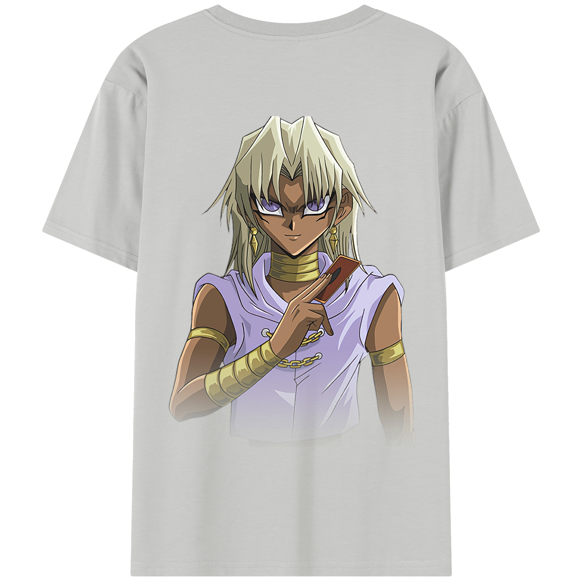 （画像用） 遊☆戯☆王 Yu-Gi-Oh! レディース半袖Tシャツ(バックプリント)