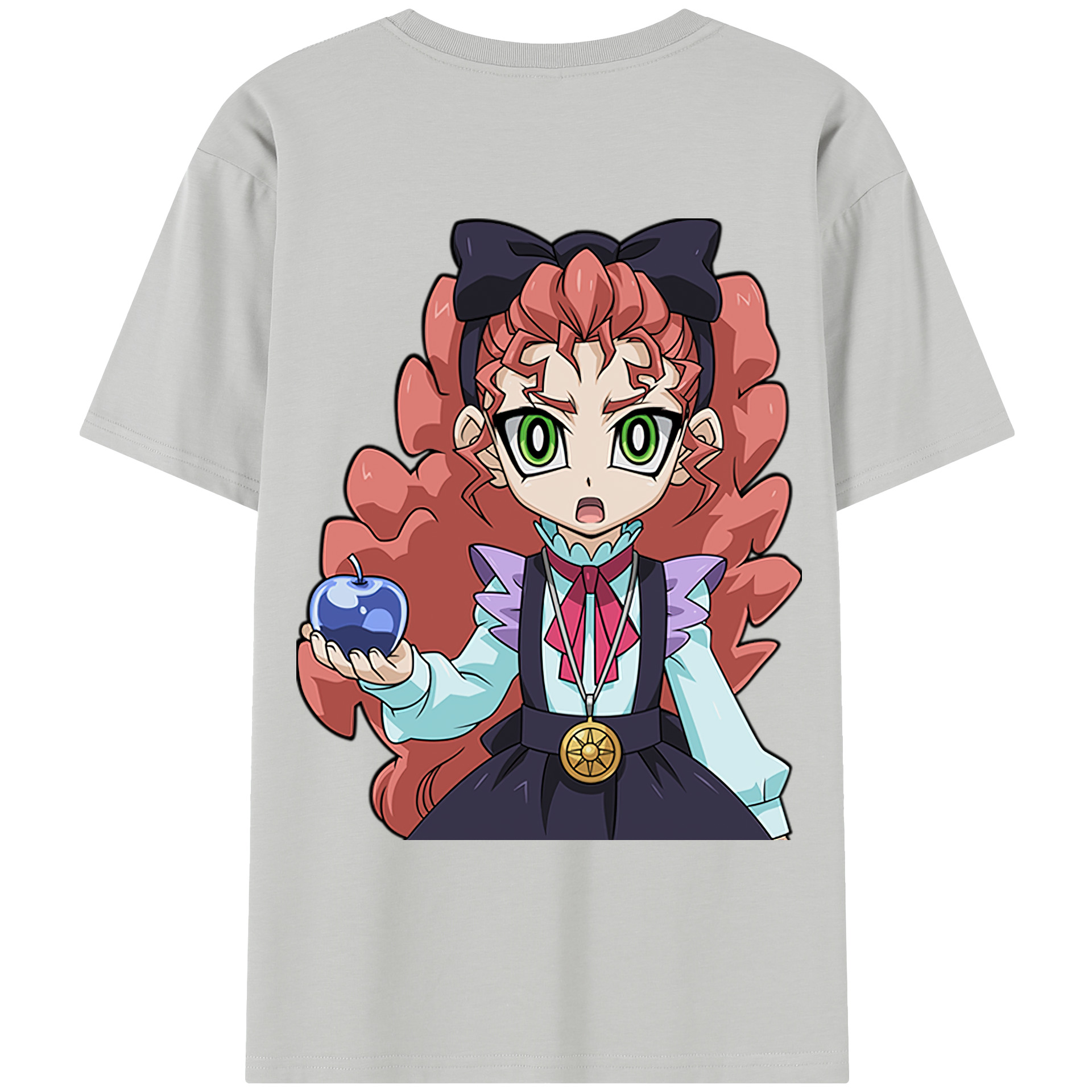 （画像用） 遊☆戯☆王 Yu-Gi-Oh! レディース半袖Tシャツ(バックプリント)