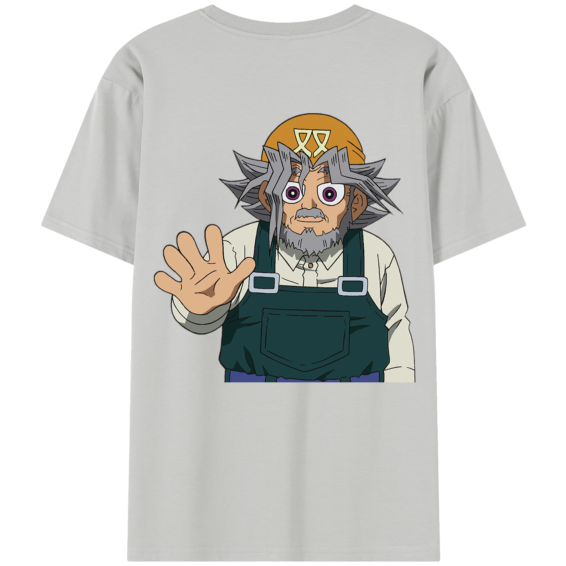 （画像用） 遊☆戯☆王 Yu-Gi-Oh! レディース半袖Tシャツ(バックプリント)