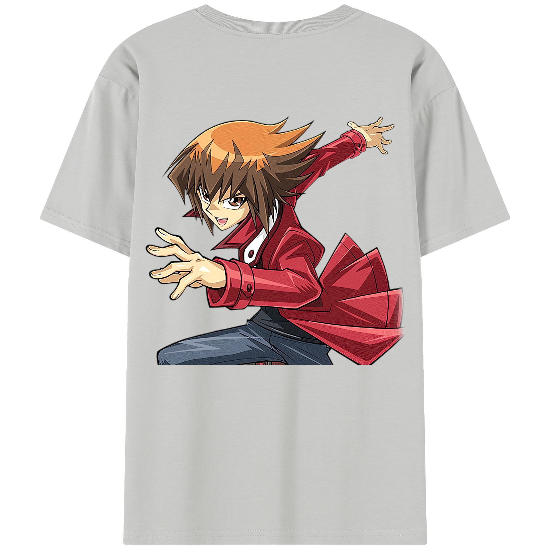 （画像用） 遊☆戯☆王 Yu-Gi-Oh! レディース半袖Tシャツ(バックプリント)