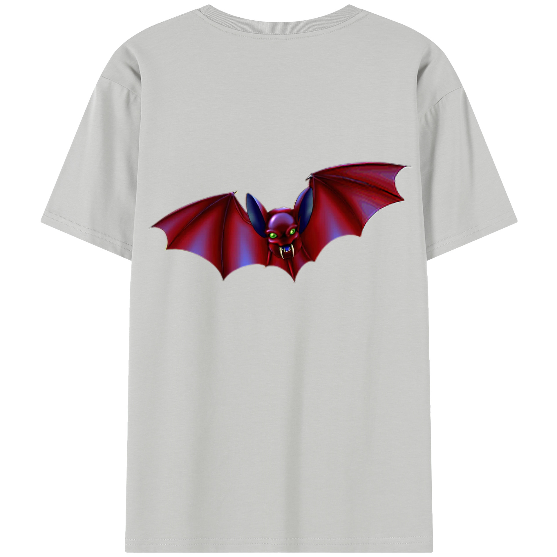 （画像用） 遊☆戯☆王 Yu-Gi-Oh! レディース半袖Tシャツ(バックプリント)