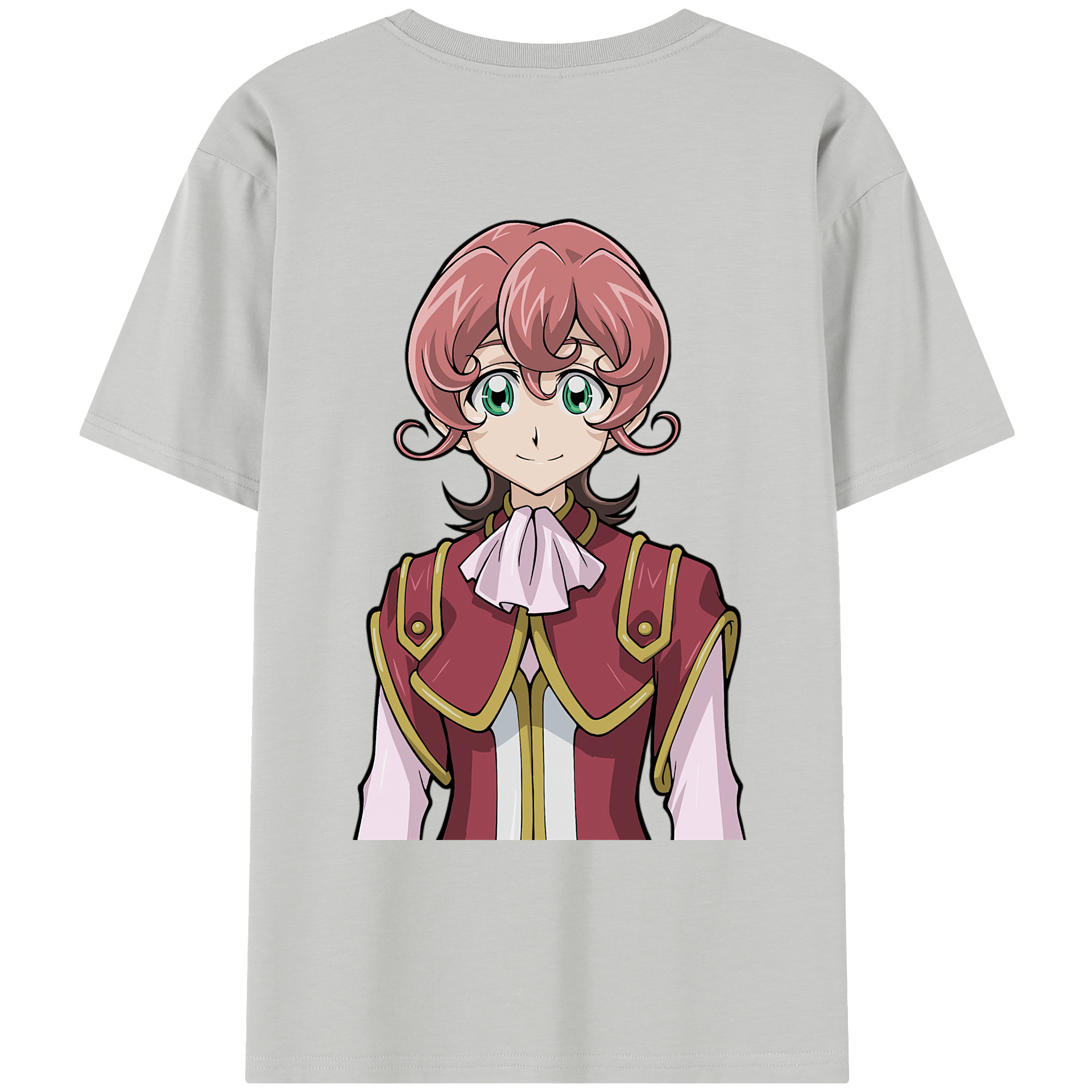 （画像用） 遊☆戯☆王 Yu-Gi-Oh! レディース半袖Tシャツ(バックプリント)