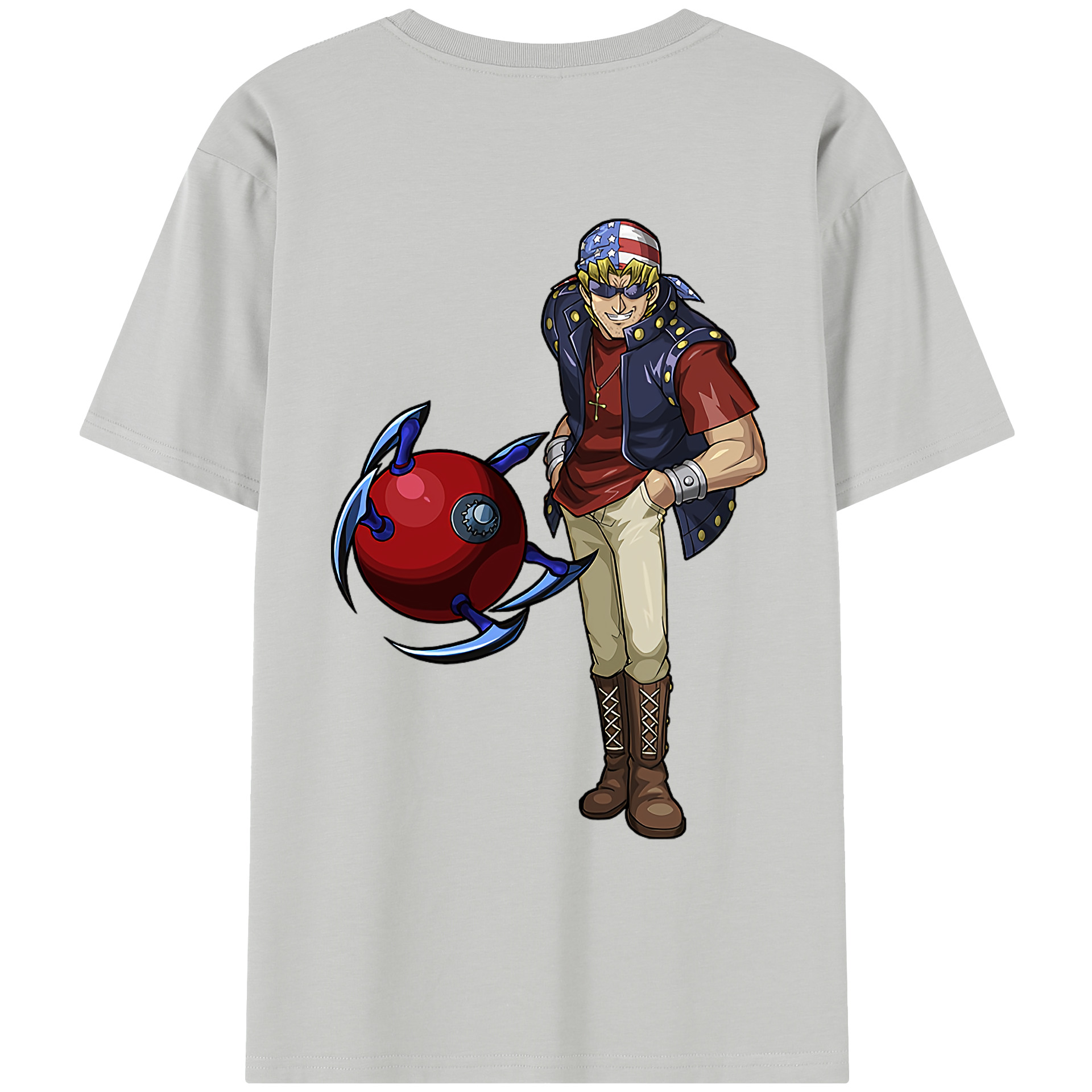 （画像用） 遊☆戯☆王 Yu-Gi-Oh! レディース半袖Tシャツ(バックプリント)